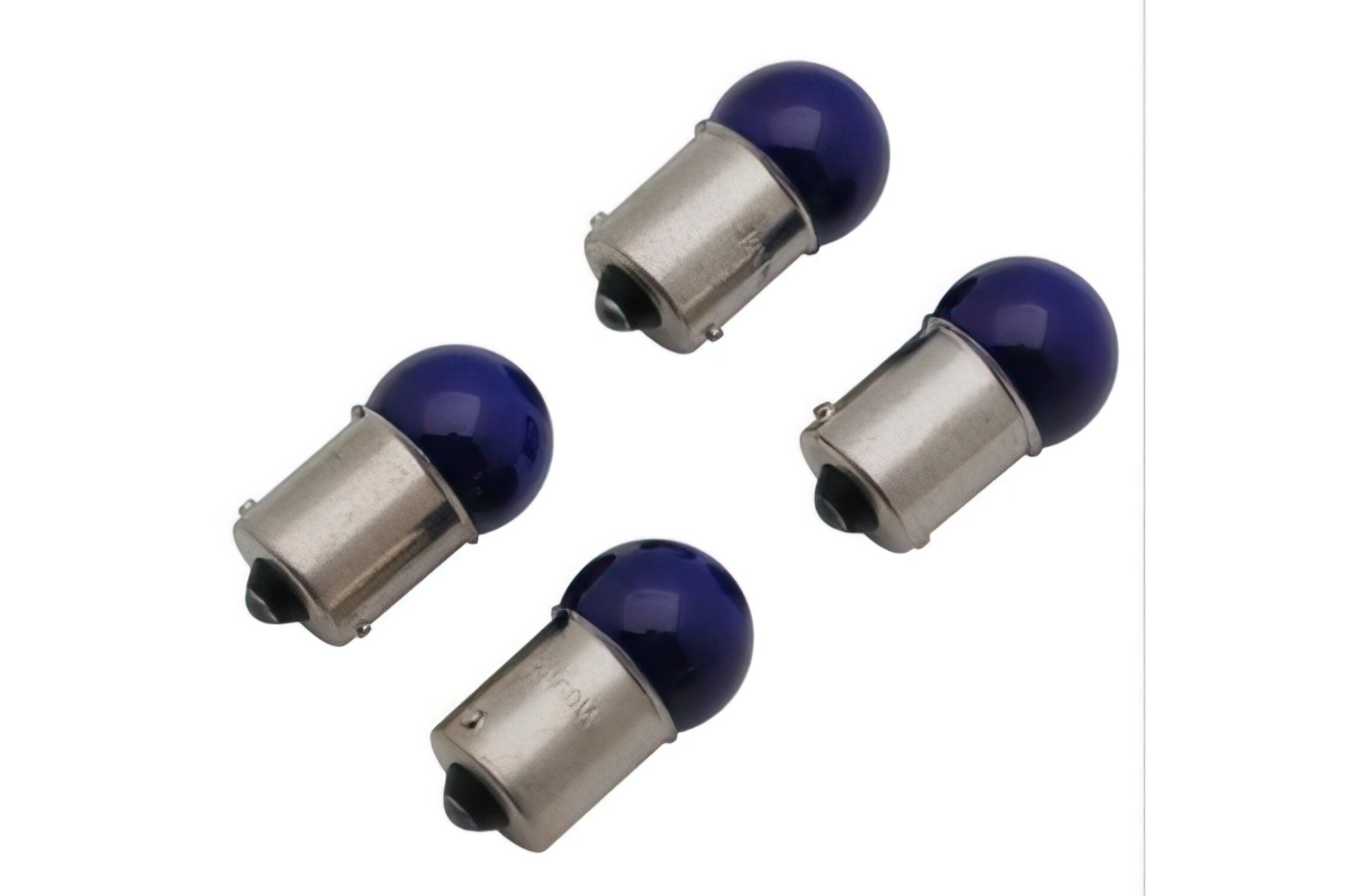 Image of Blaue Blinkleuchte 12V/10W BA15s 1x