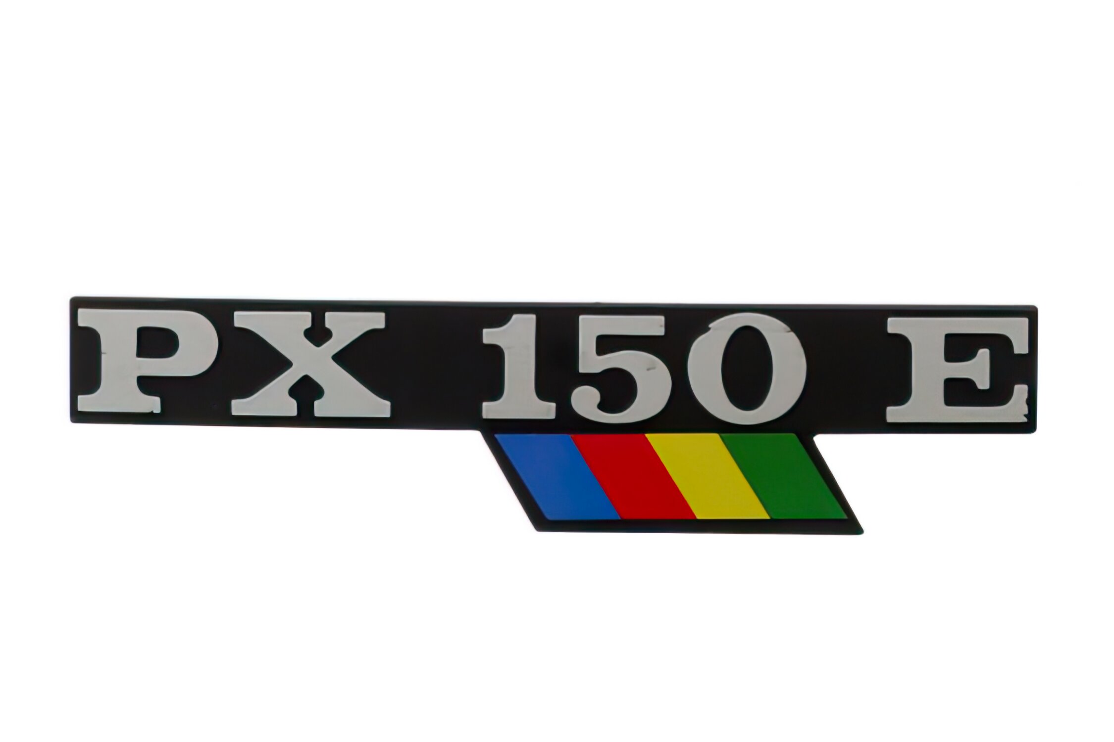 Image of Emblem Vespa PX 150 E Arcobaleno