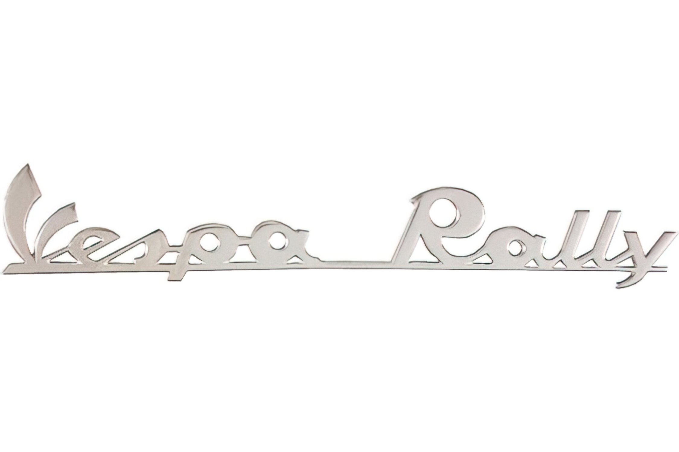 Image of Emblem Vespa Rally chrom