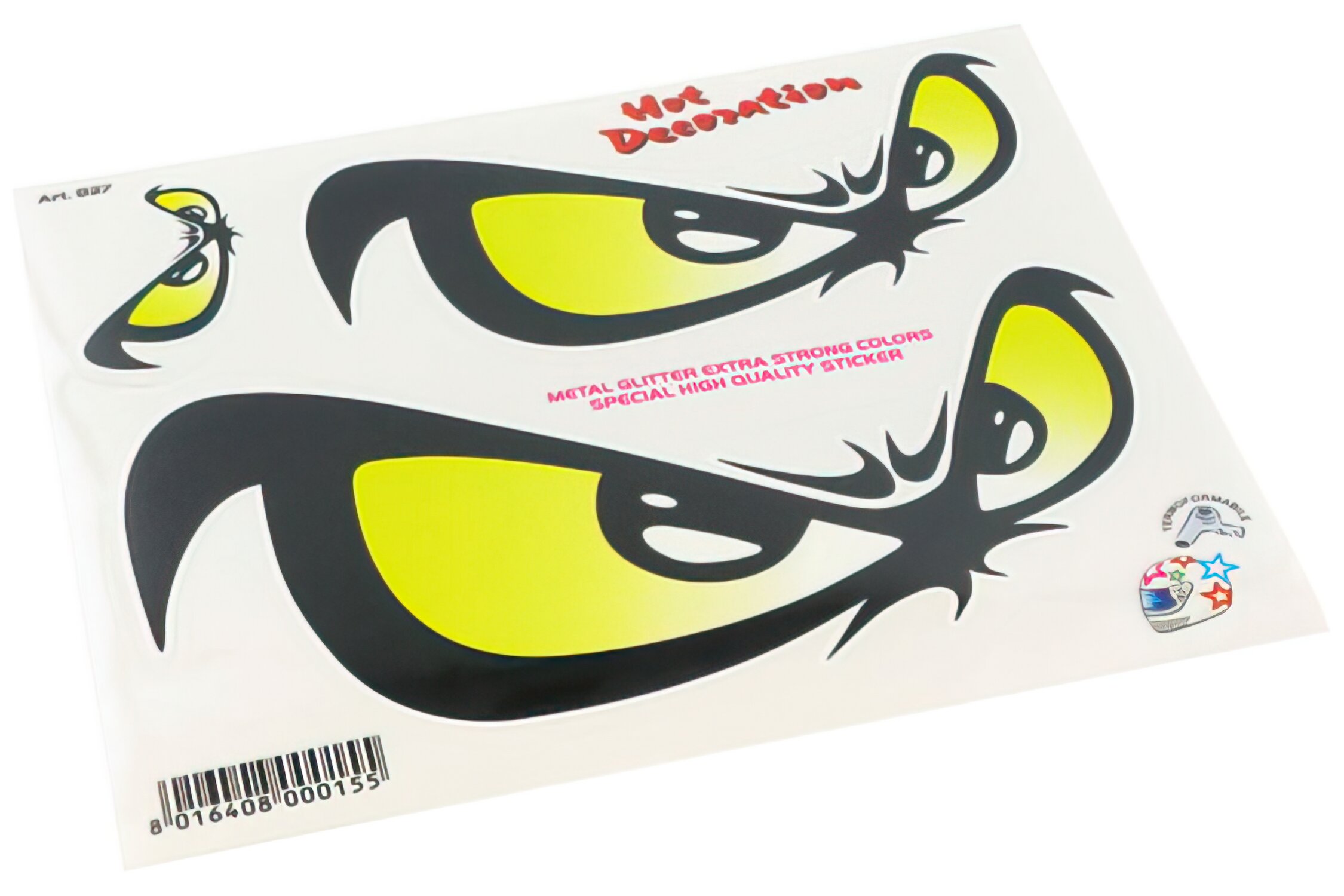 Image of Aufkleber / Sticker Evil Eyes