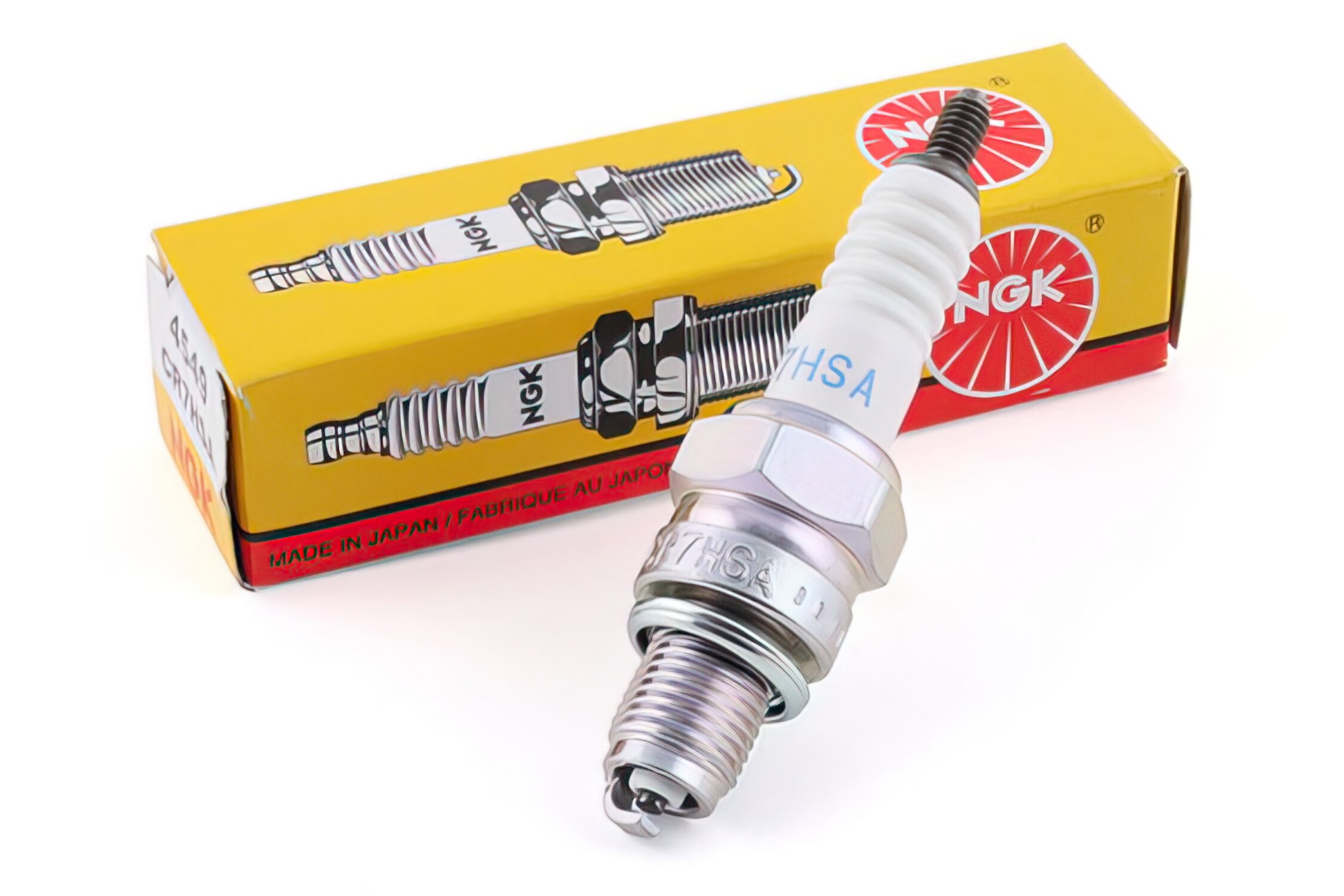 Image of Zündkerze NGK CR7HSA (4549)
