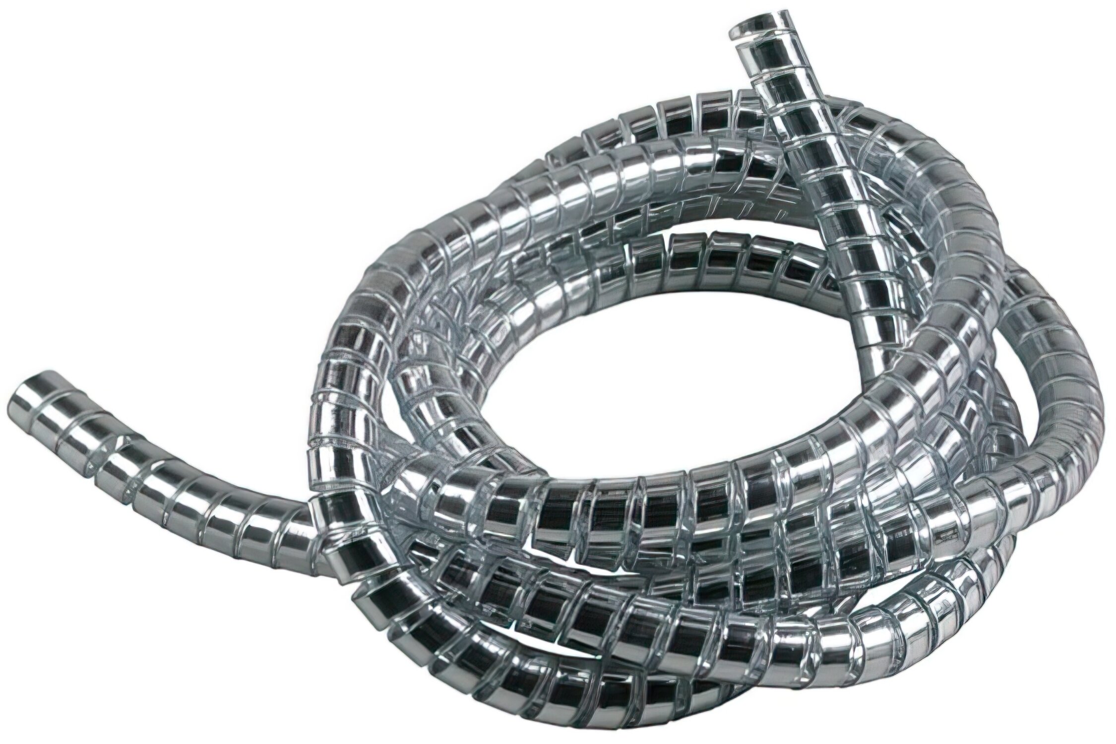 Image of Spiralschlauch für Kabelzüge 150cm chrom