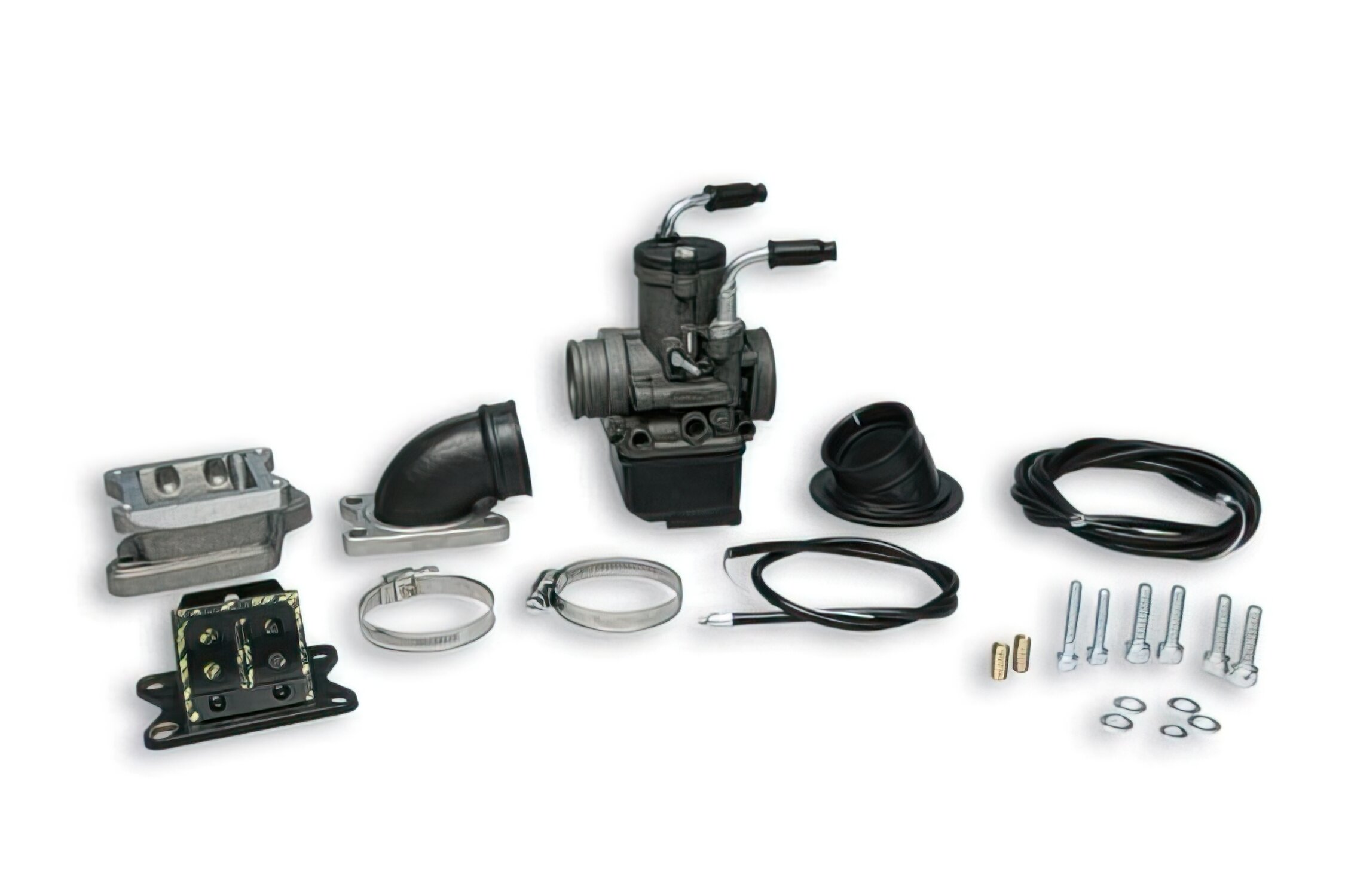 Image of Vergaser-Einlasskit Malossi PHBH 30 Vespa PX
