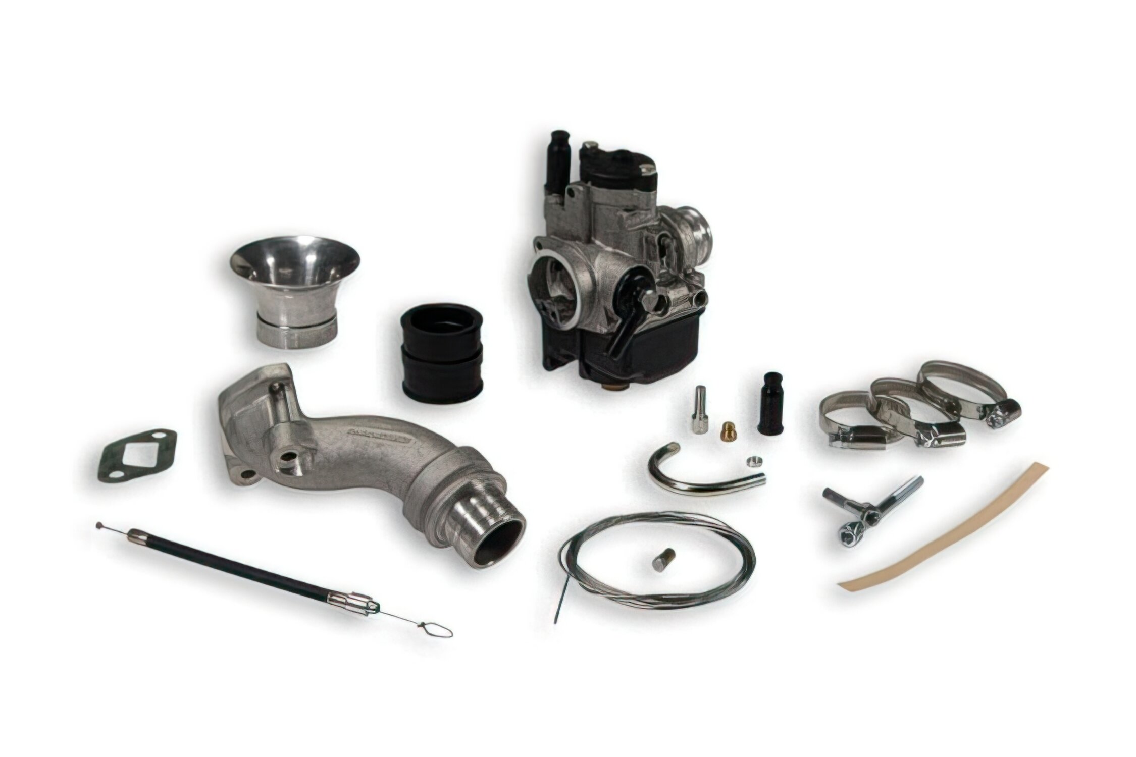 Image of Vergaser-Einlasskit Malossi PHBL 25B Vespa PK 125cc