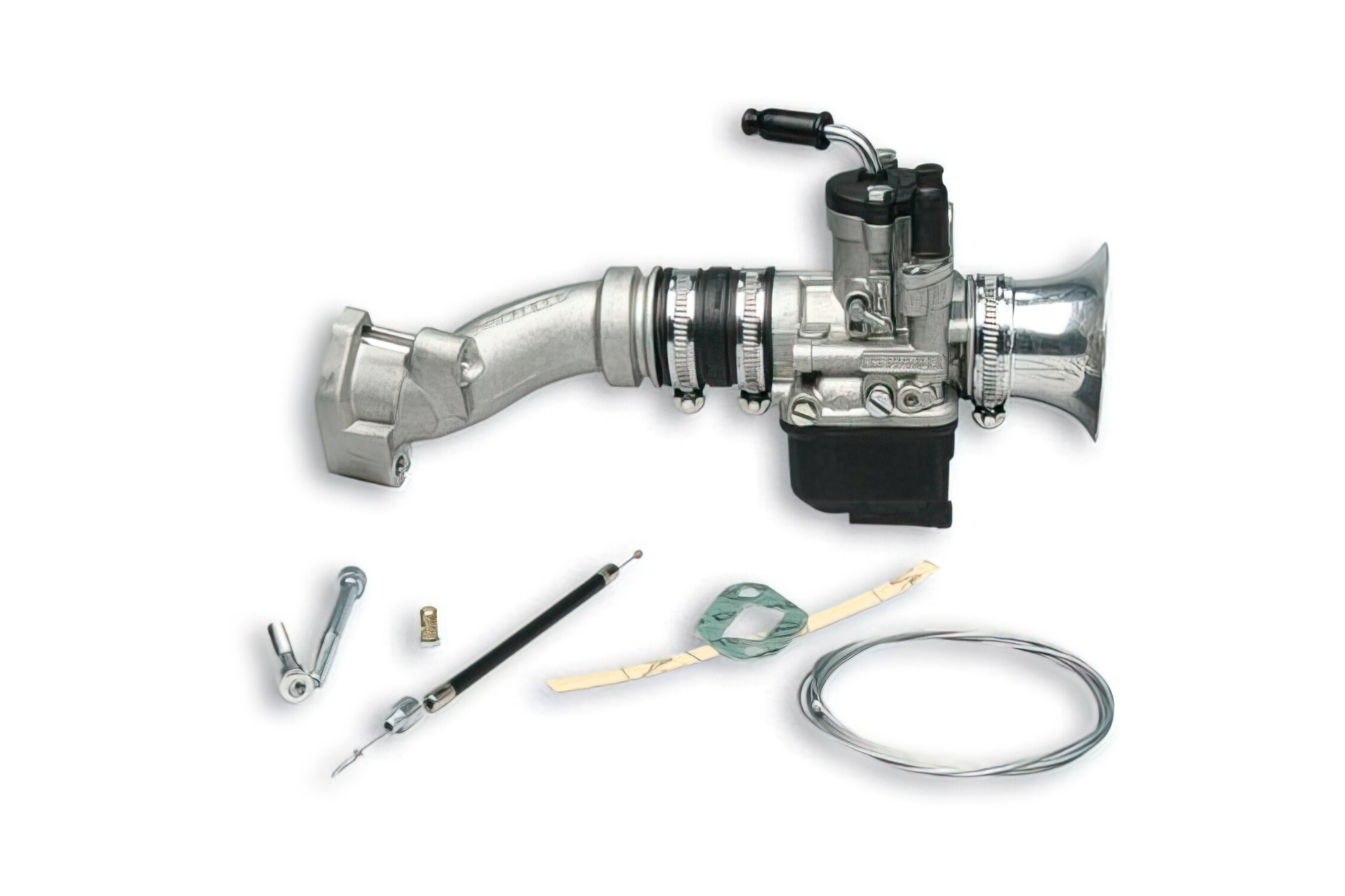 Image of Vergaser-Einlasskit Malossi PHBL 25B Vespa Primavera ET3 125ccm