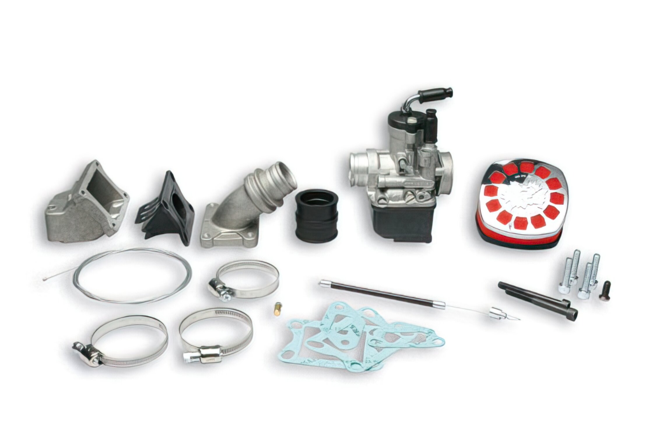 Image of Vergaser-Einlasskit Big Valve Malossi PHBL 25B Vespa Primavera ET3 125ccm