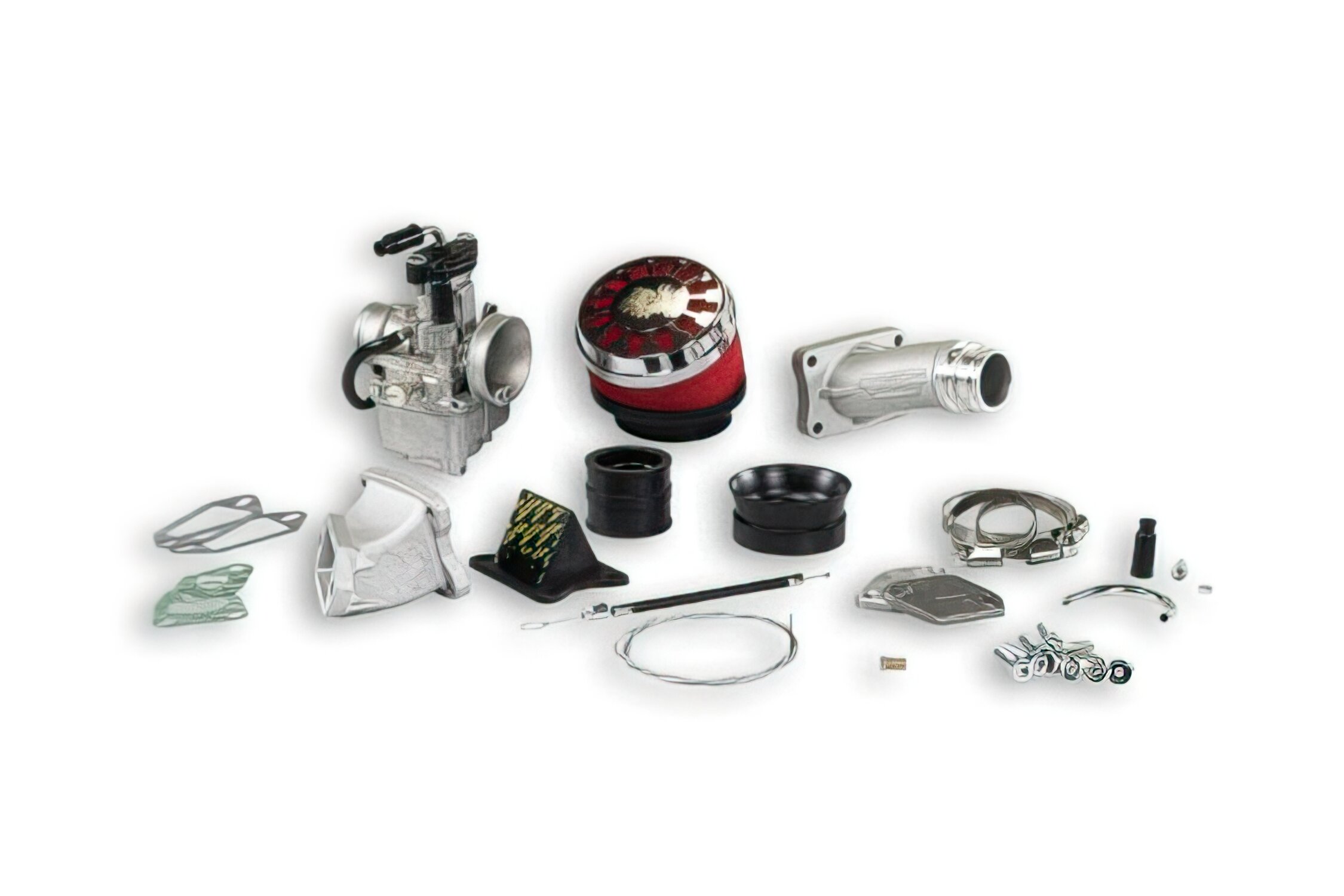 Image of Vergaser-Einlasskit Malossi VHST 28 Vespa Primavera ET3 125
