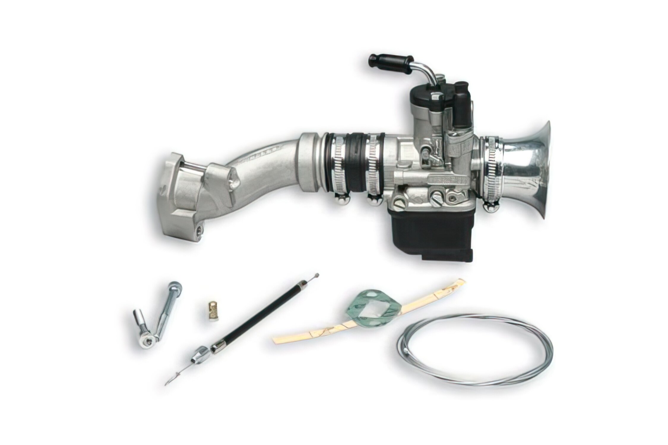 Image of Vergaser-Einlasskit Malossi PHBL 25B Vespa Special 50