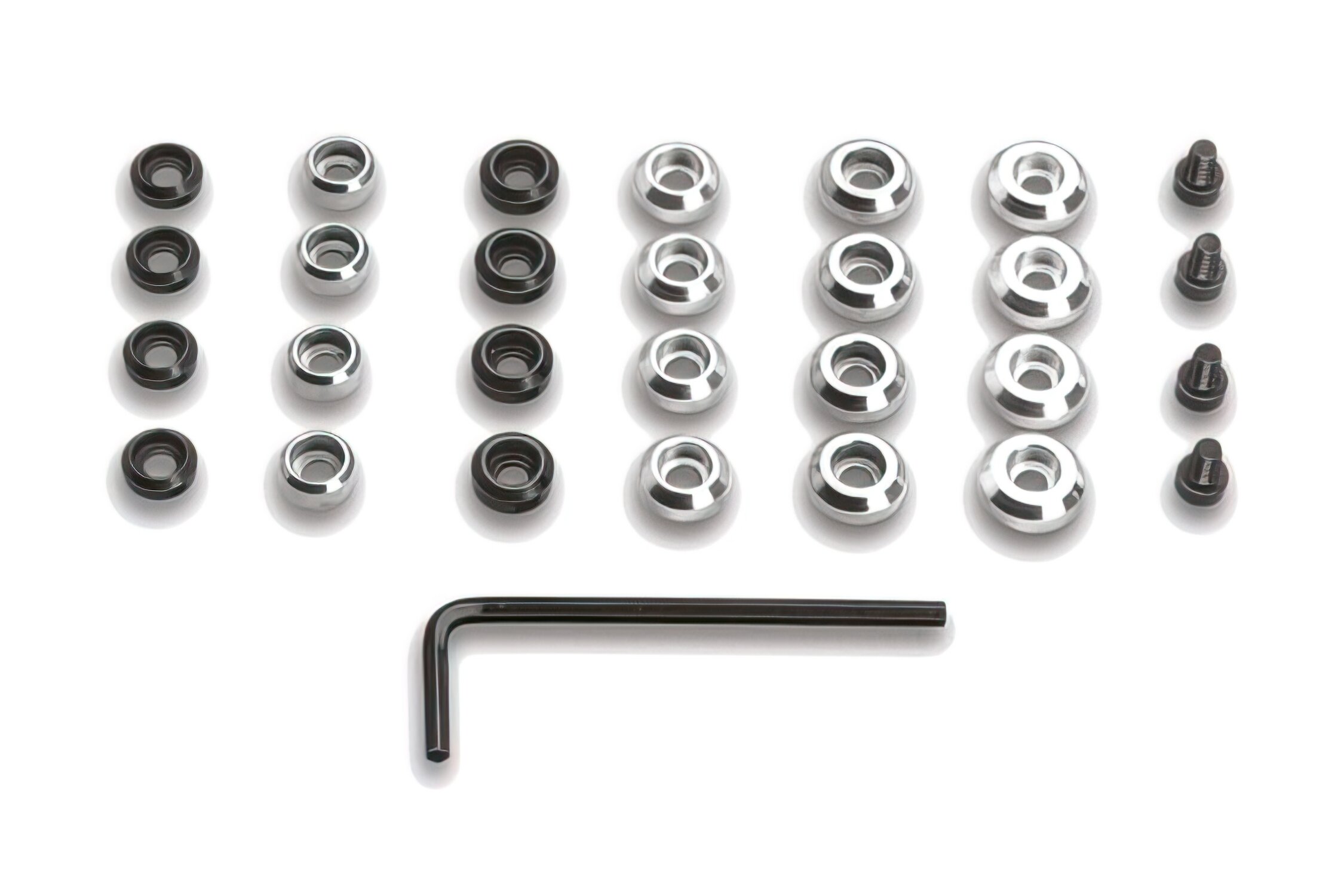 Image of Set mit 24 Gegengewichten für Malossi Variomatik Peugeot 103