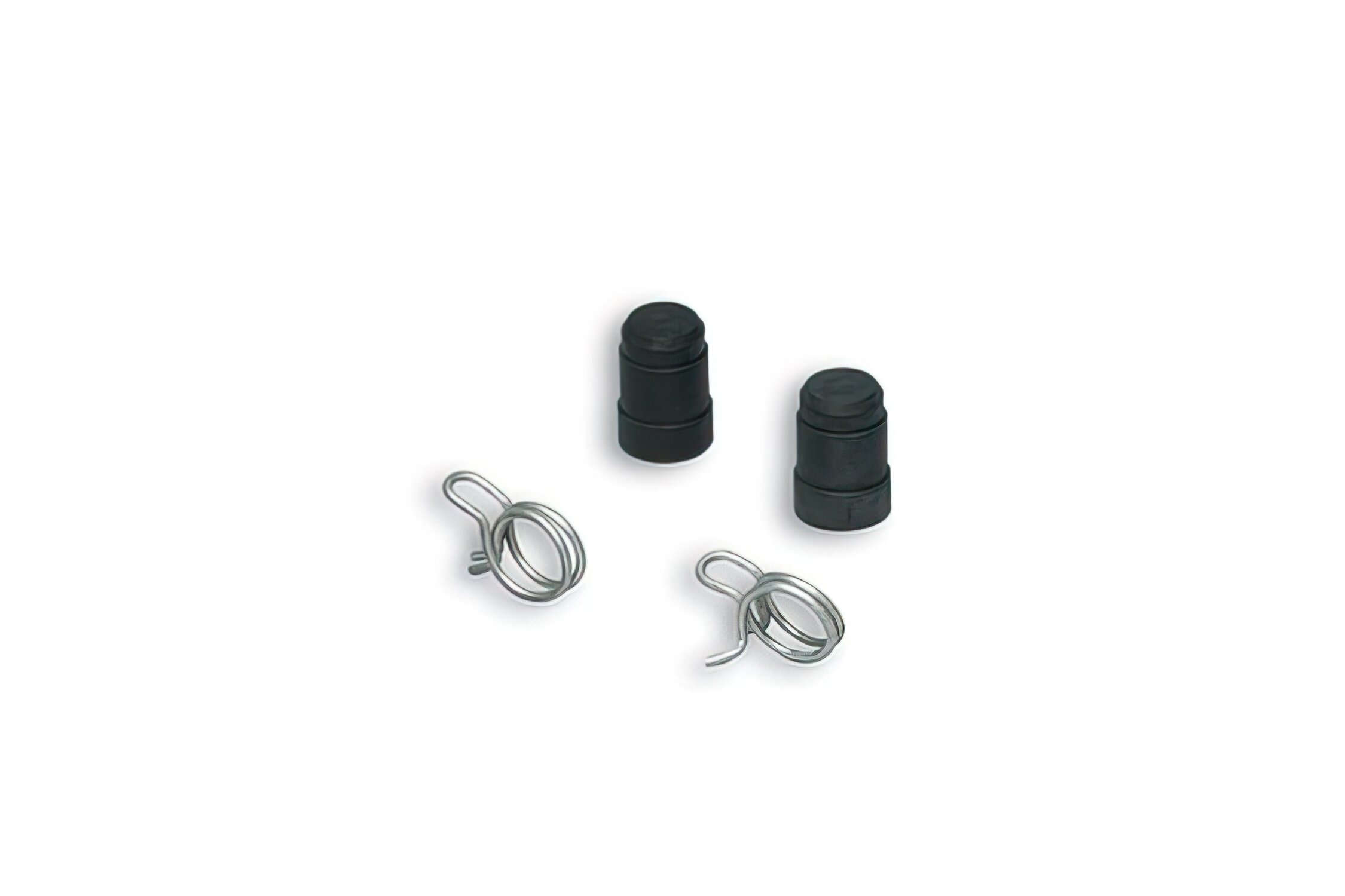 Image of Stopfen mit Halteclips für Schlauch (x2) D. 4,8mm Malossi