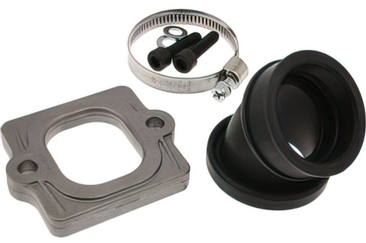 Image of Ansaugstutzen Malossi 360° VITON AW 35mm PWK / VHST Piaggio 50-180ccm