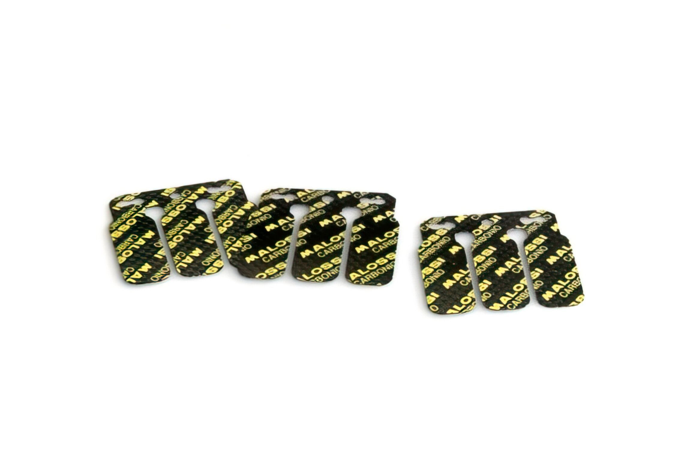 Image of Membranplättchen Malossi Carbon 0.3 / 0.35 / 0.4mm Peugeot stehend