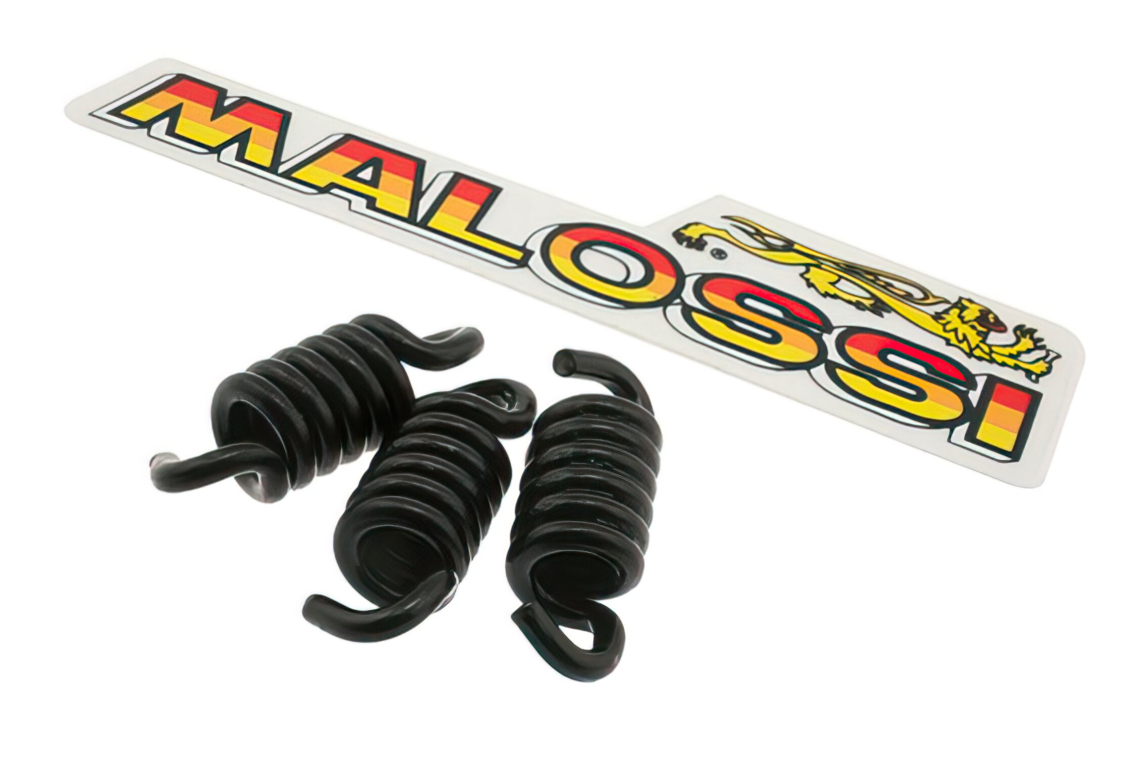 Image of Kupplungsfedern Malossi RACING 3 Stück schwarz
