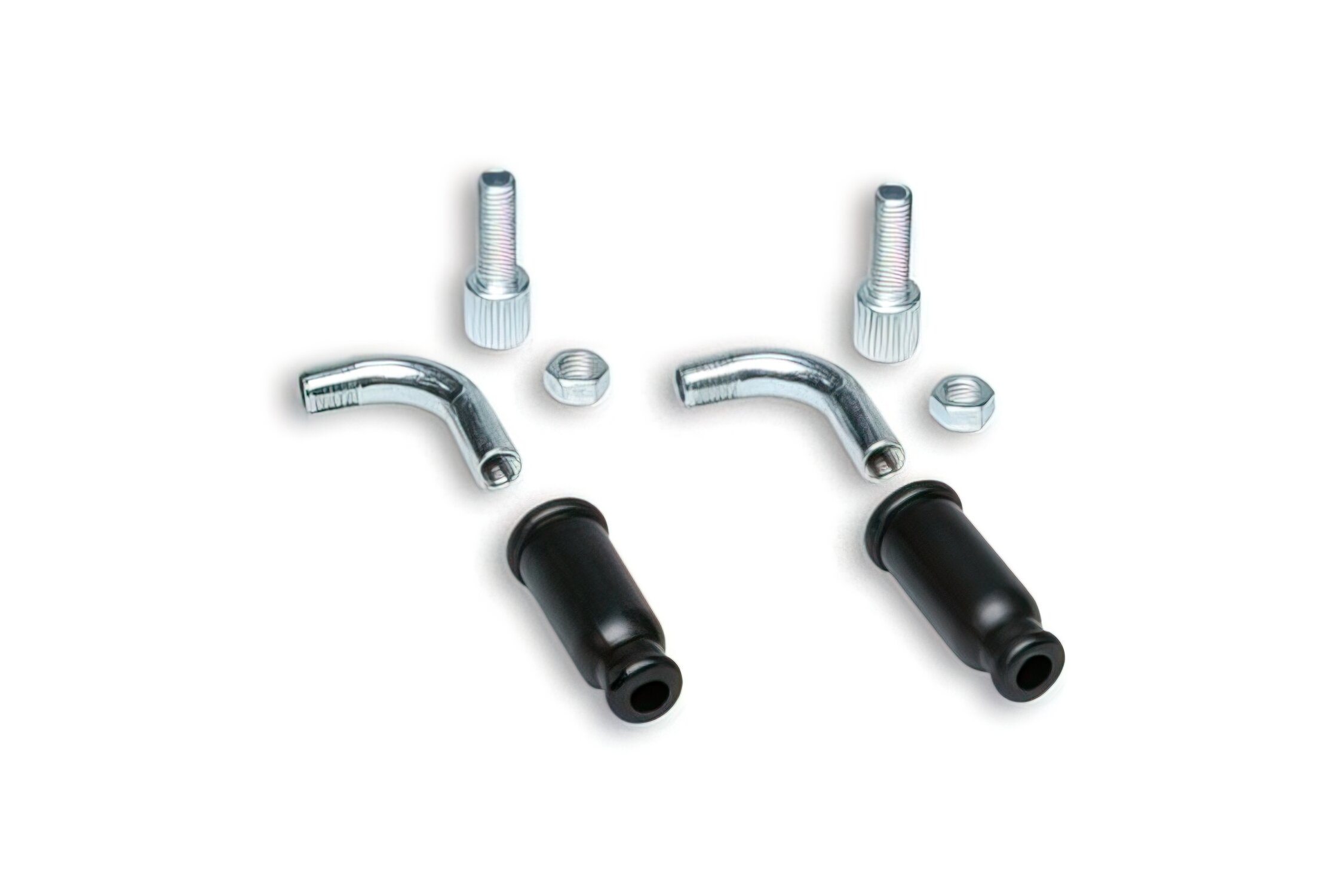 Image of Führungsrohr Gaszug Set Malossi 90°