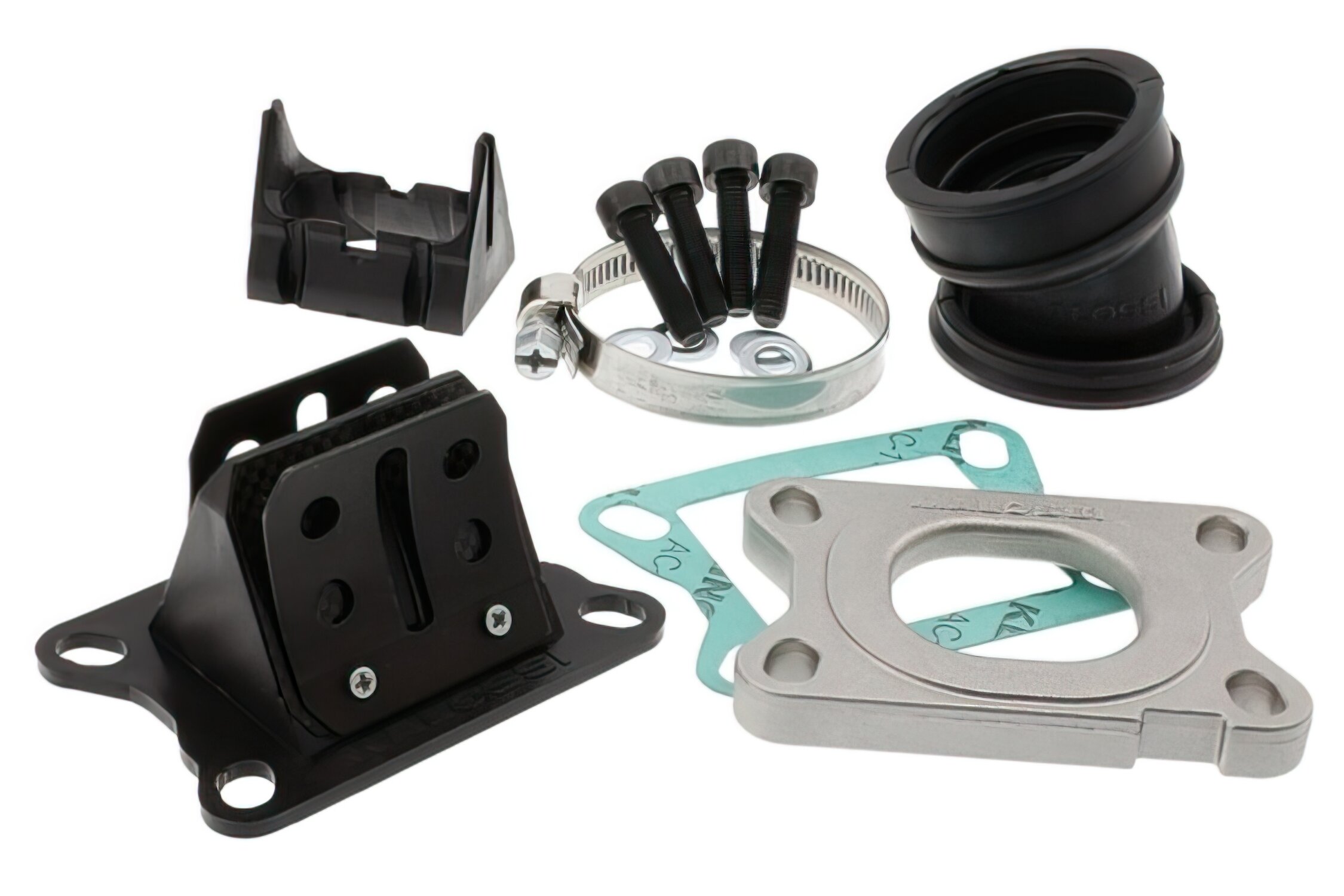 Image of Einlasskit Malossi Viton® AW 35mm (PWK / VHST) AM6 / Derbi