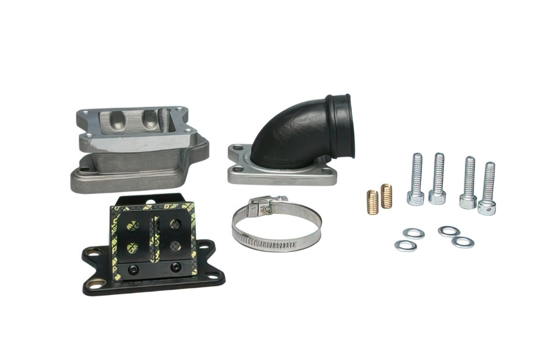 Image of Ansaugstutzen Kit Malossi AW 35mm PWK / VHST / PHBH Vespa PXE 200ccm