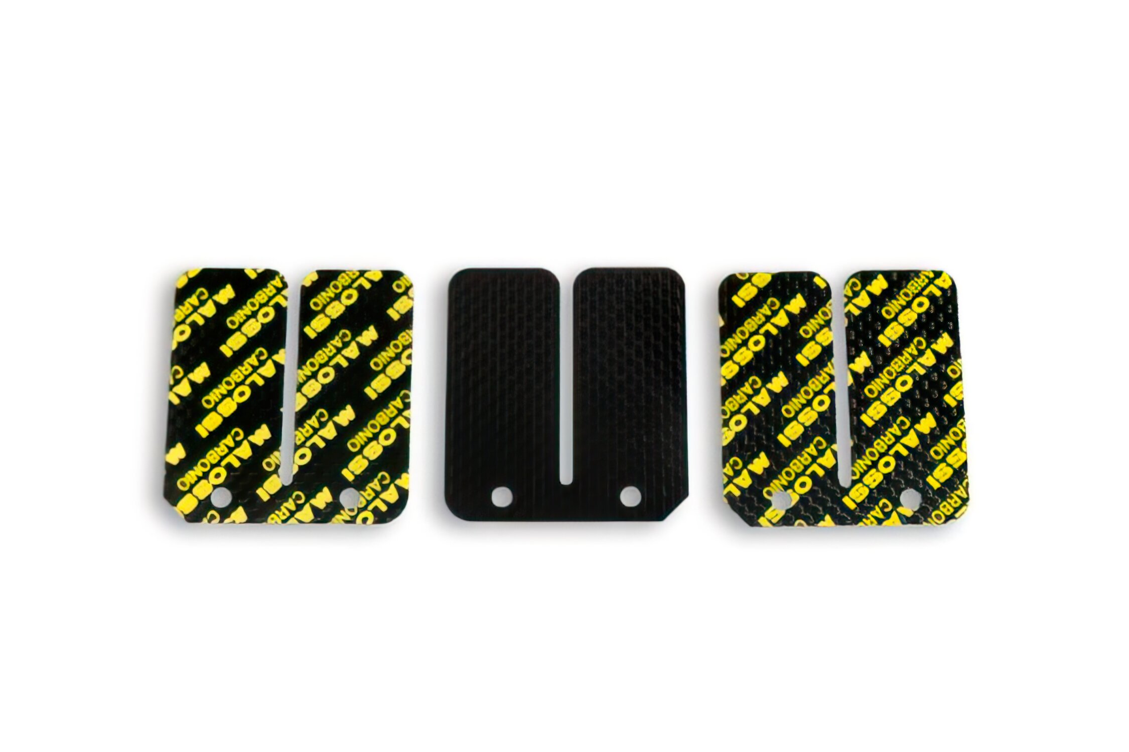 Image of Membranplättchen Malossi carbon Minarelli stehend, 0,30 / 0,35 / 0,40mm