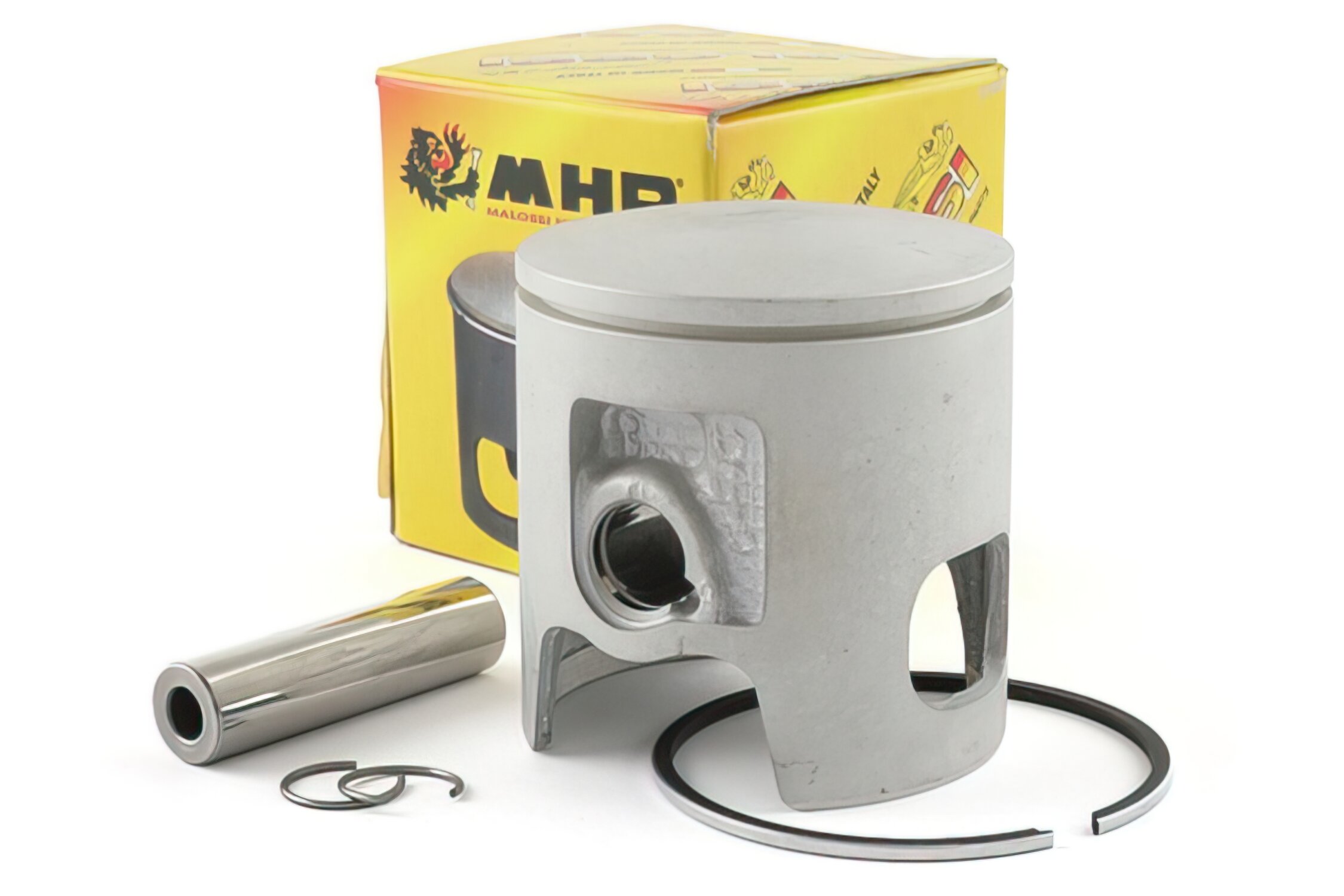 Image of Kolben Malossi MHR Racing 70cc 10mm Minarelli stehend