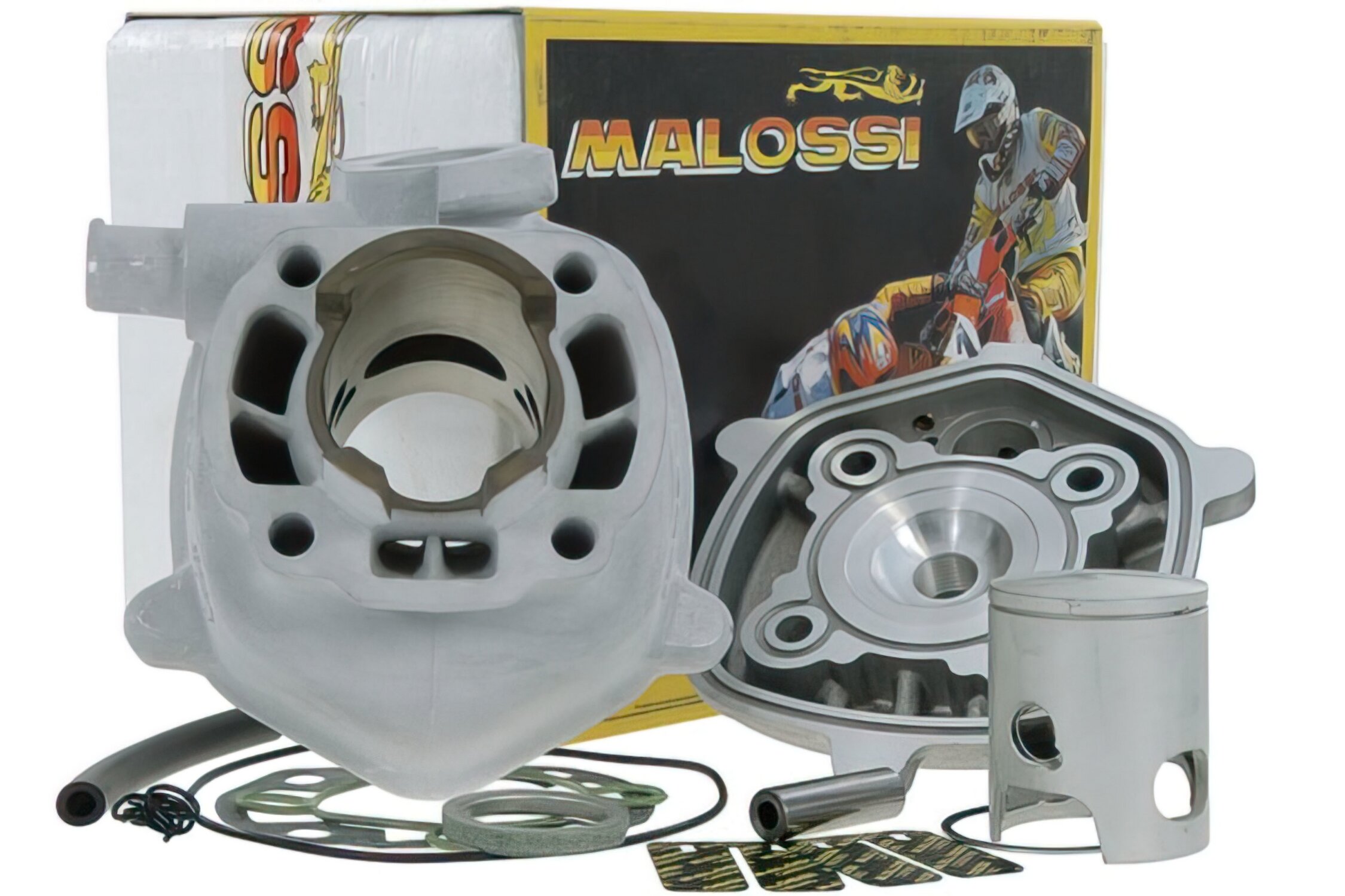 Image of Zylinder Kit Malossi MHR Racing 50ccm 10mm KoBo Minarelli LC