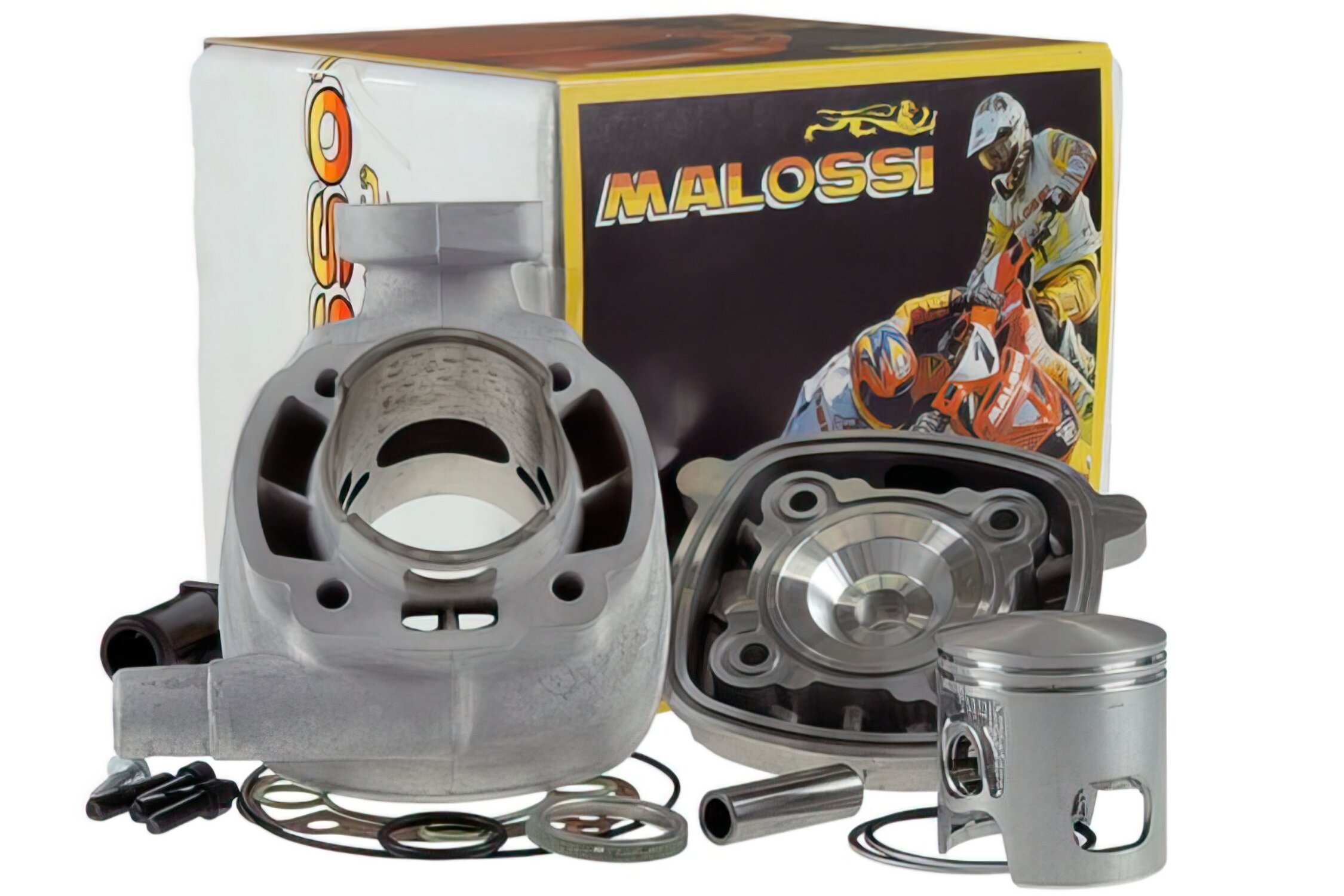 Zylinder Kit Malossi Mhr Replica 70ccm Peugeot Lc