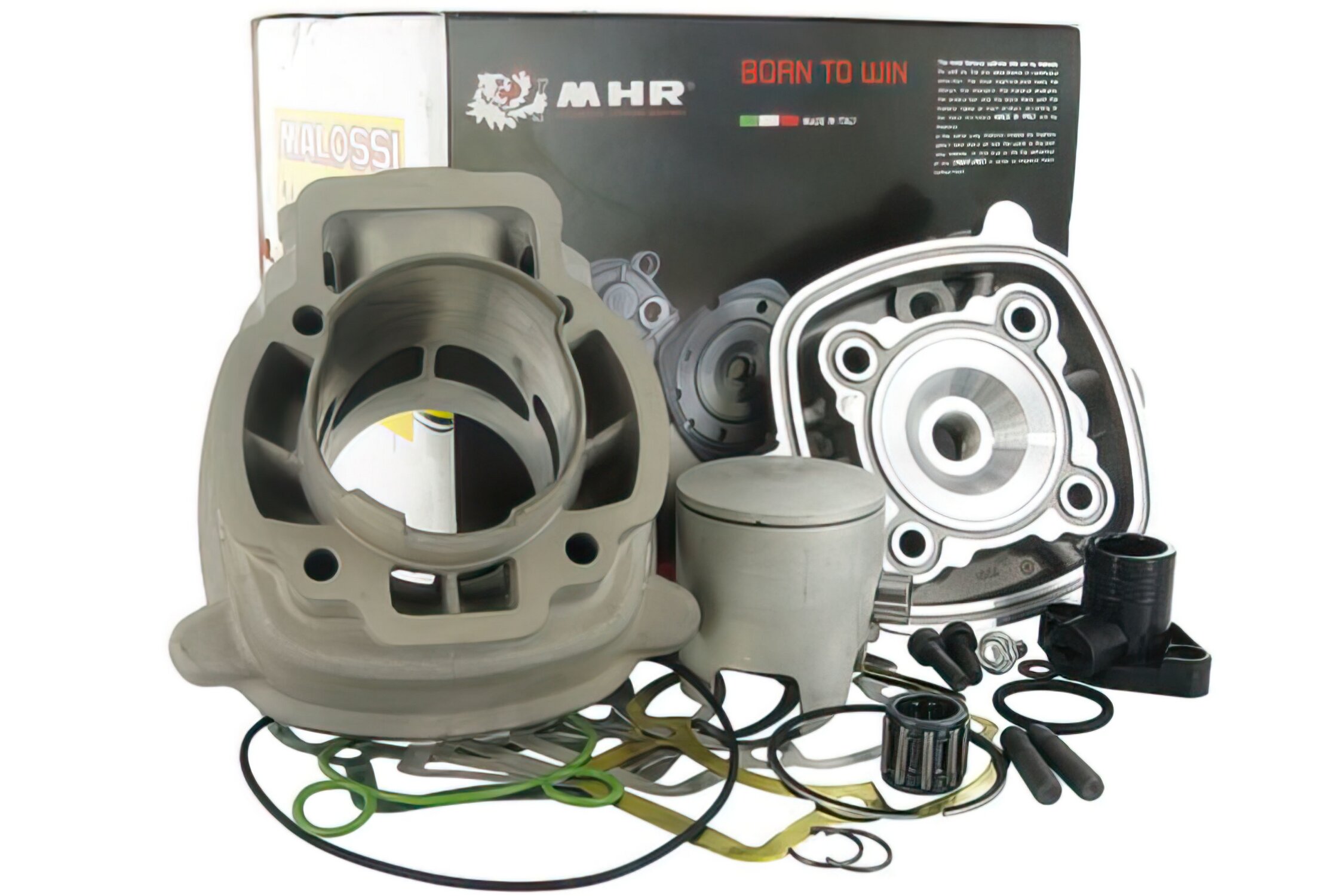 Image of Zylinder Kit Malossi MHR Racing 70cc Piaggio LC
