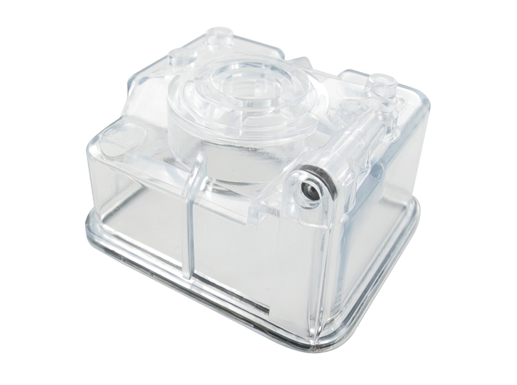 Image of Schwimmerkammer Malossi Dellorto PHBL / PHBH transparent