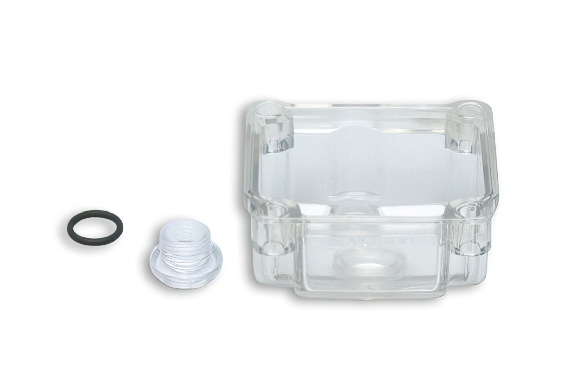 Image of Schwimmerkammer Malossi Dellorto PHBG 19 / 21mm transparent