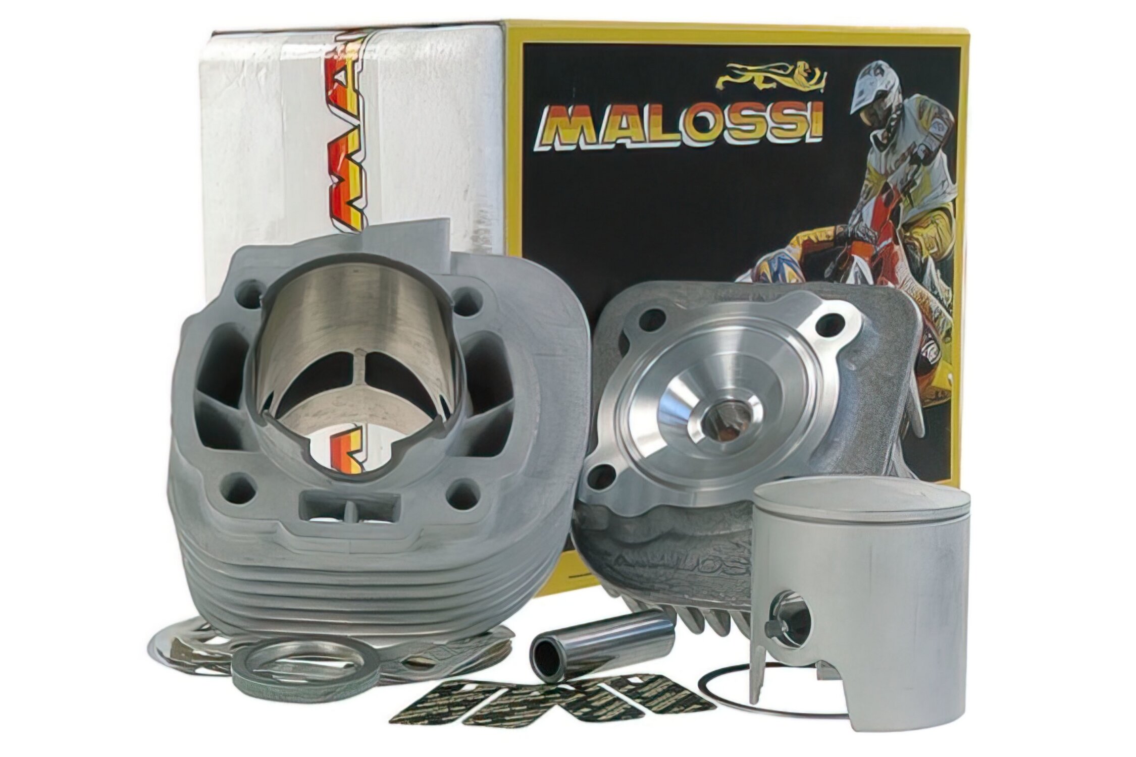 Image of Zylinder Kit Malossi MHR Racing 70cc 12mm KoBo Minarelli liegend AC