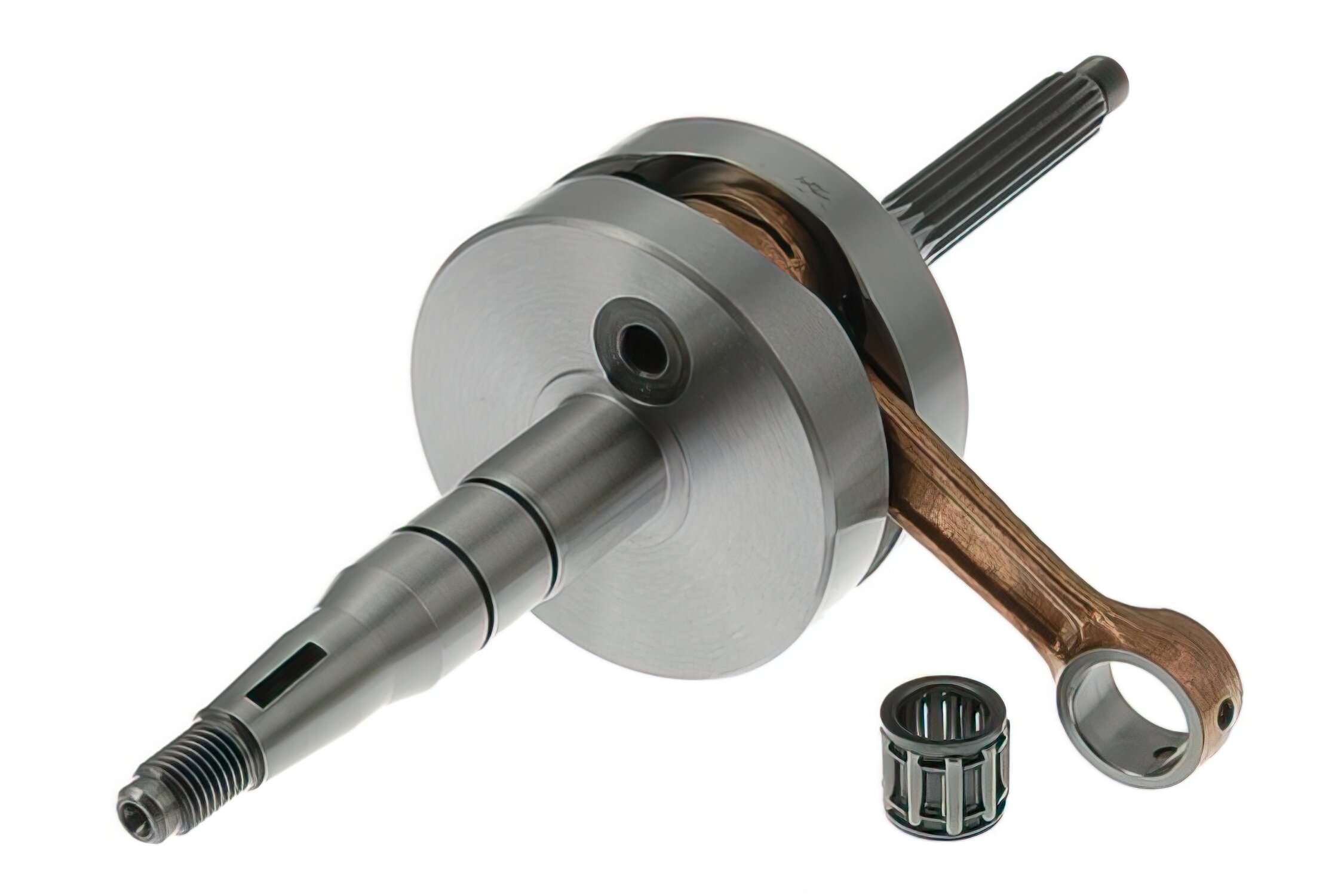 Image of Kurbelwelle Malossi MHR RHQ 12mm KoBo Minarelli liegend