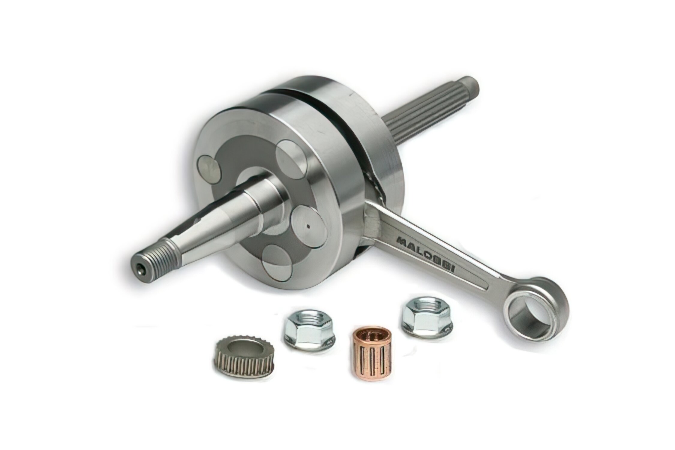 Image of Kurbelwelle Malossi MHR Team 44mm Hub / 90mm Pleuel Piaggio