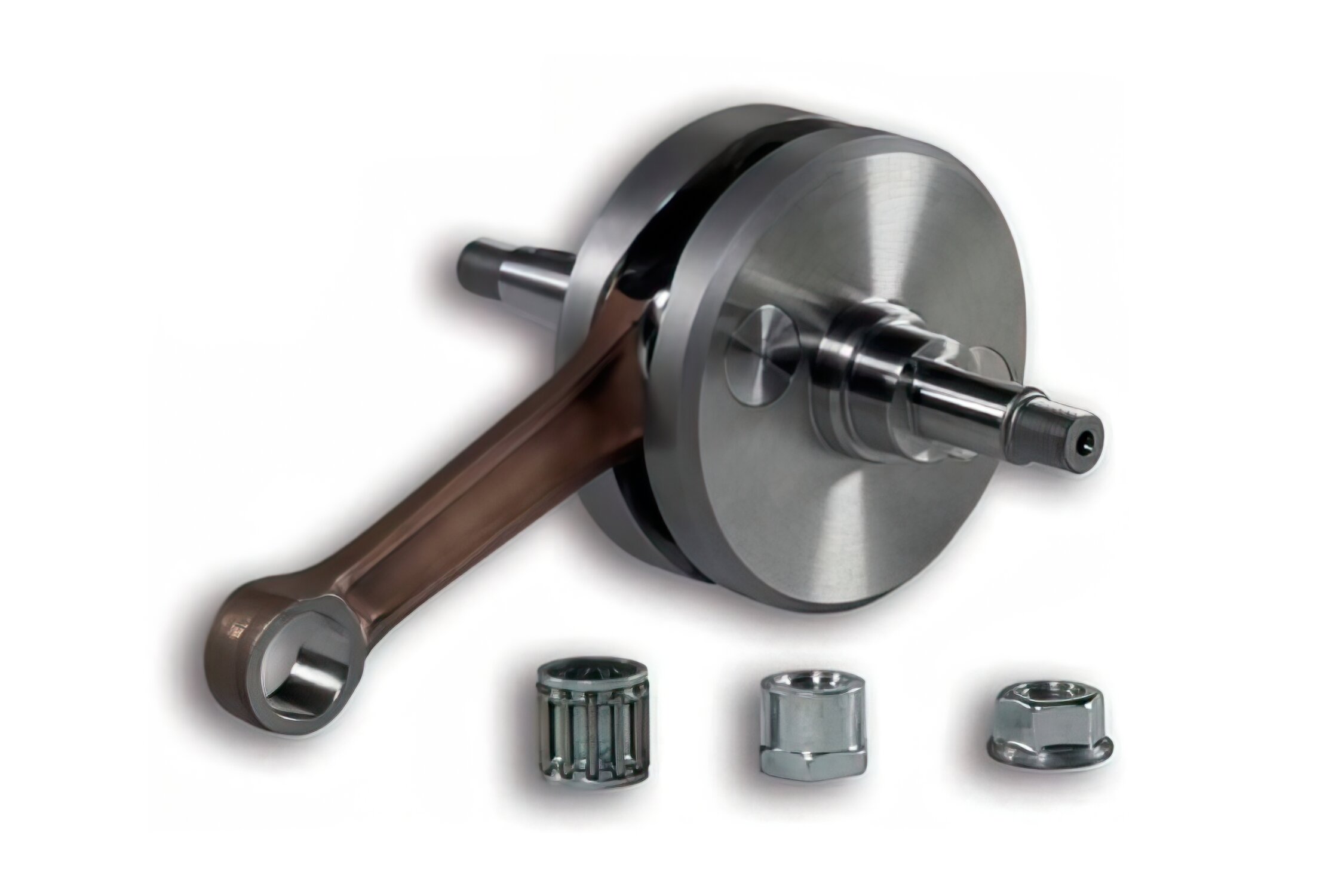 Image of Kurbelwelle Malossi 60mm Hub / 110mm Pleuel / 16mm KoBo Vespa PX E 200cc