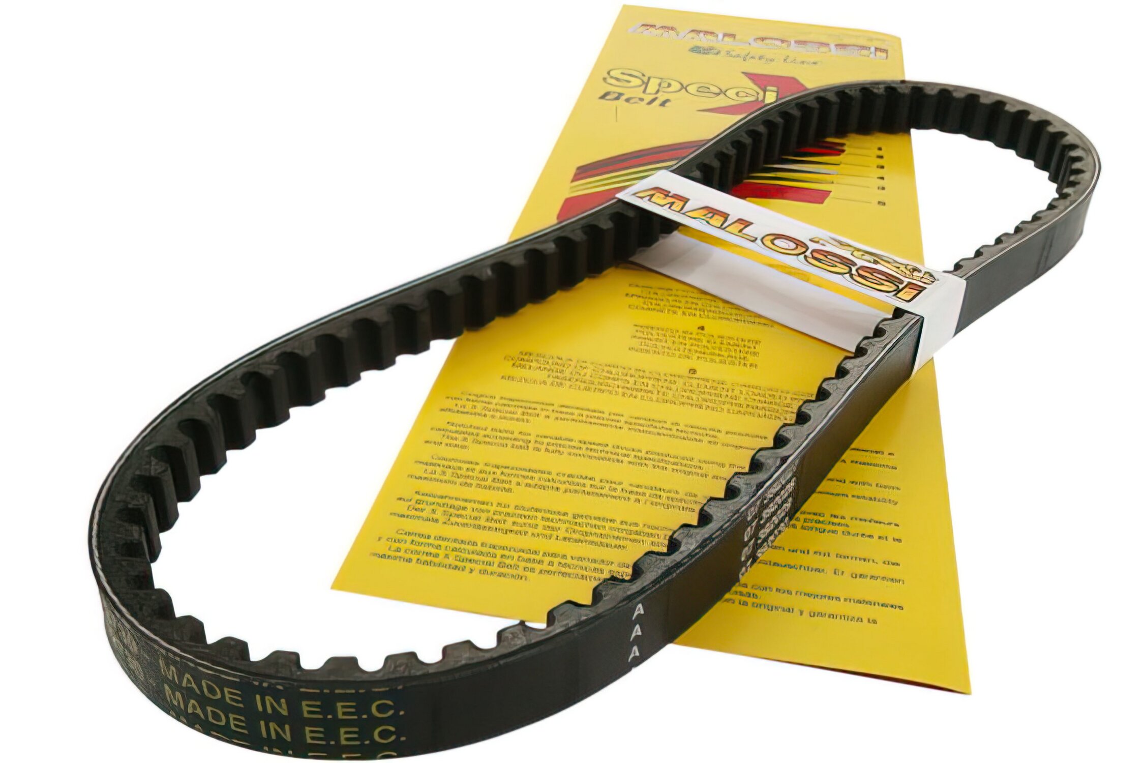 Image of Keilriemen Malossi X Special Belt Piaggio ab 1998 lang
