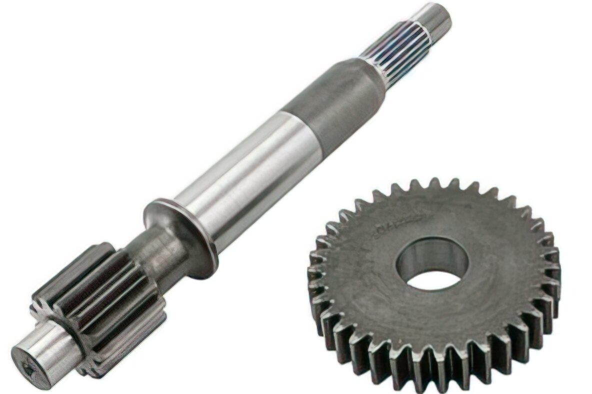 Image of Getriebeübersetzung Malossi HTQ Primär 13/35 Peugeot stehend