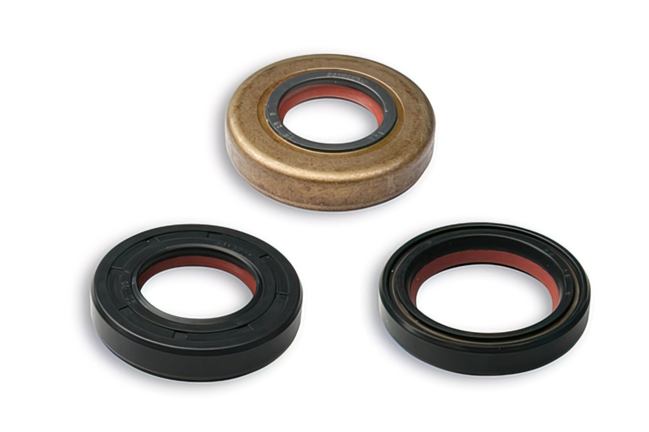 Image of Set Wellendichtringe (x3) Malossi FKM / PTFE Minarelli AM6
