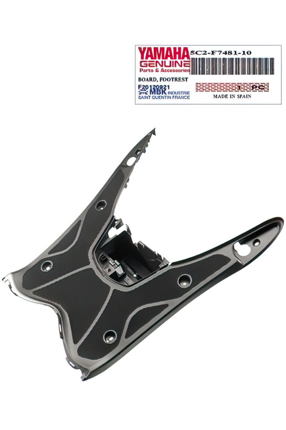 Image of Trittbrett - original Ersatzteil Yamaha Neo's 2008