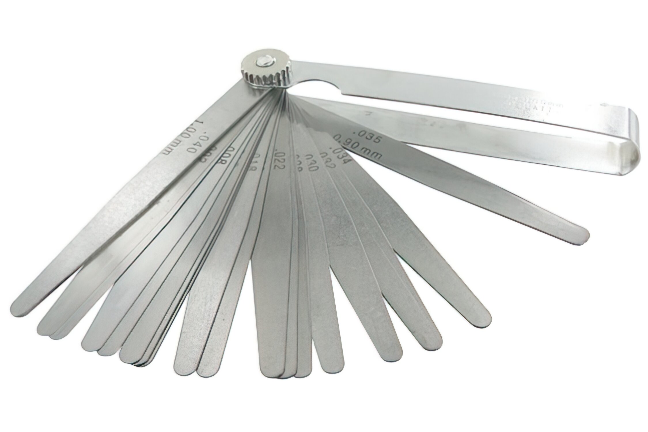Image of Fühlerlehresatz 20 Blatt 0.05-1.00mm universal