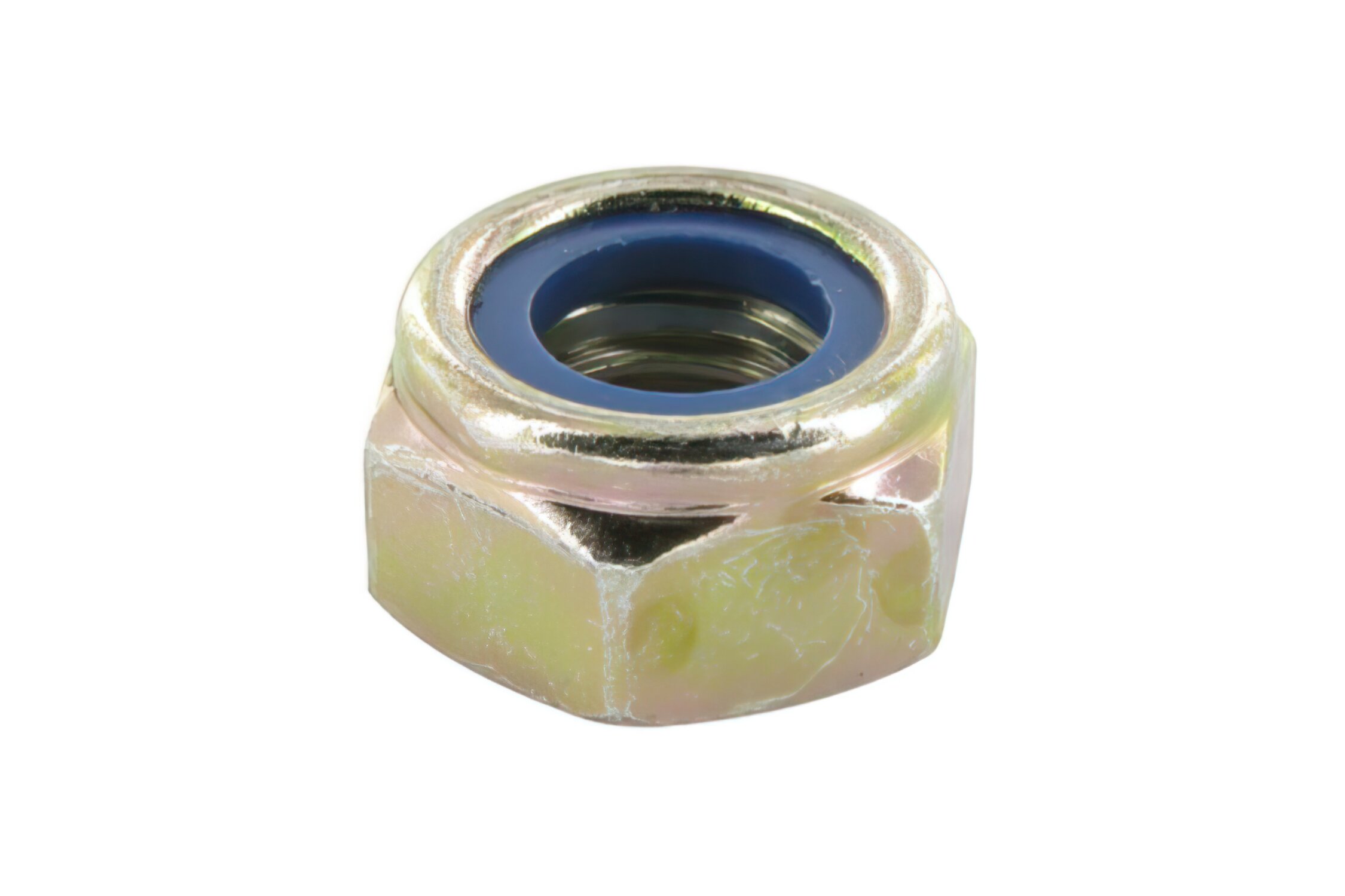 Mutter M10x1,5mm selbstsichernd