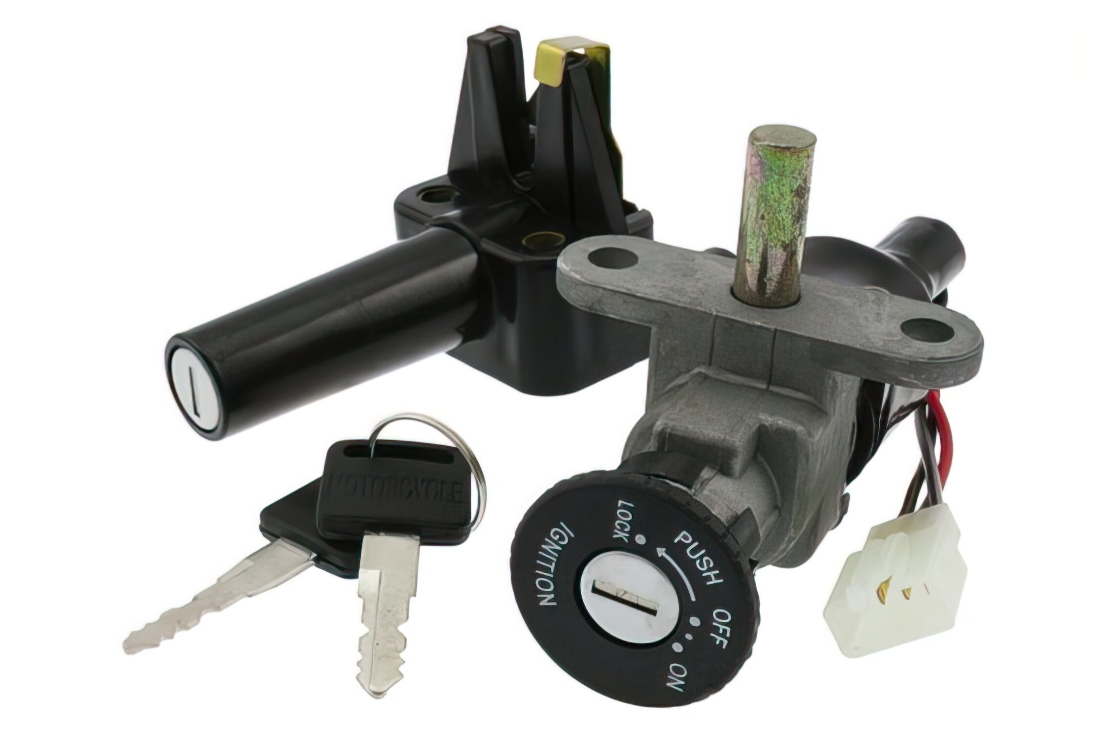 Image of Schlosssatz Yamaha BWs 3 Kabel vor 2004