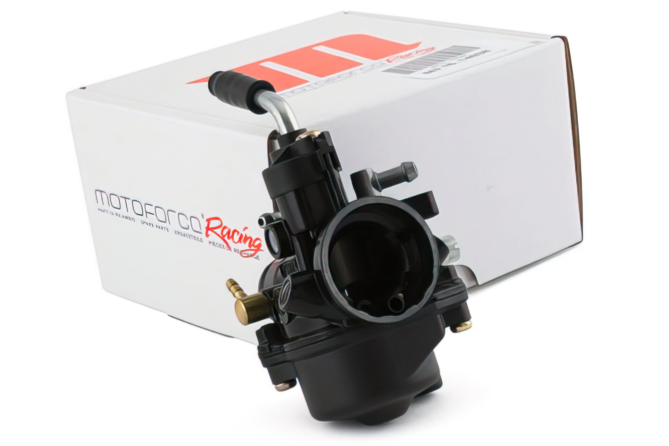 Image of Vergaser Typ PHVA 17,5mm Motoforce Black Edition Piaggio