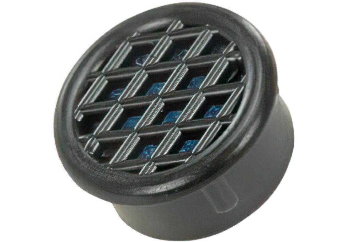 Image of Zusatzluftfilter Erhöhung Einlass Motoforce 25mm