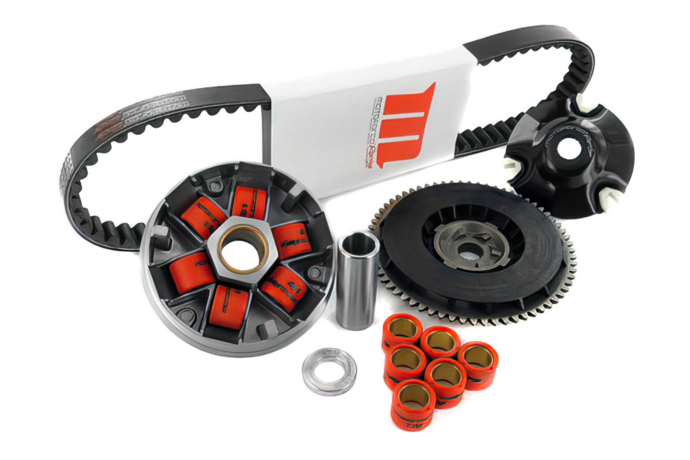 Image of Variomatik Kit RACING V.2 mit Keilriemen Piaggio lang ab 1998