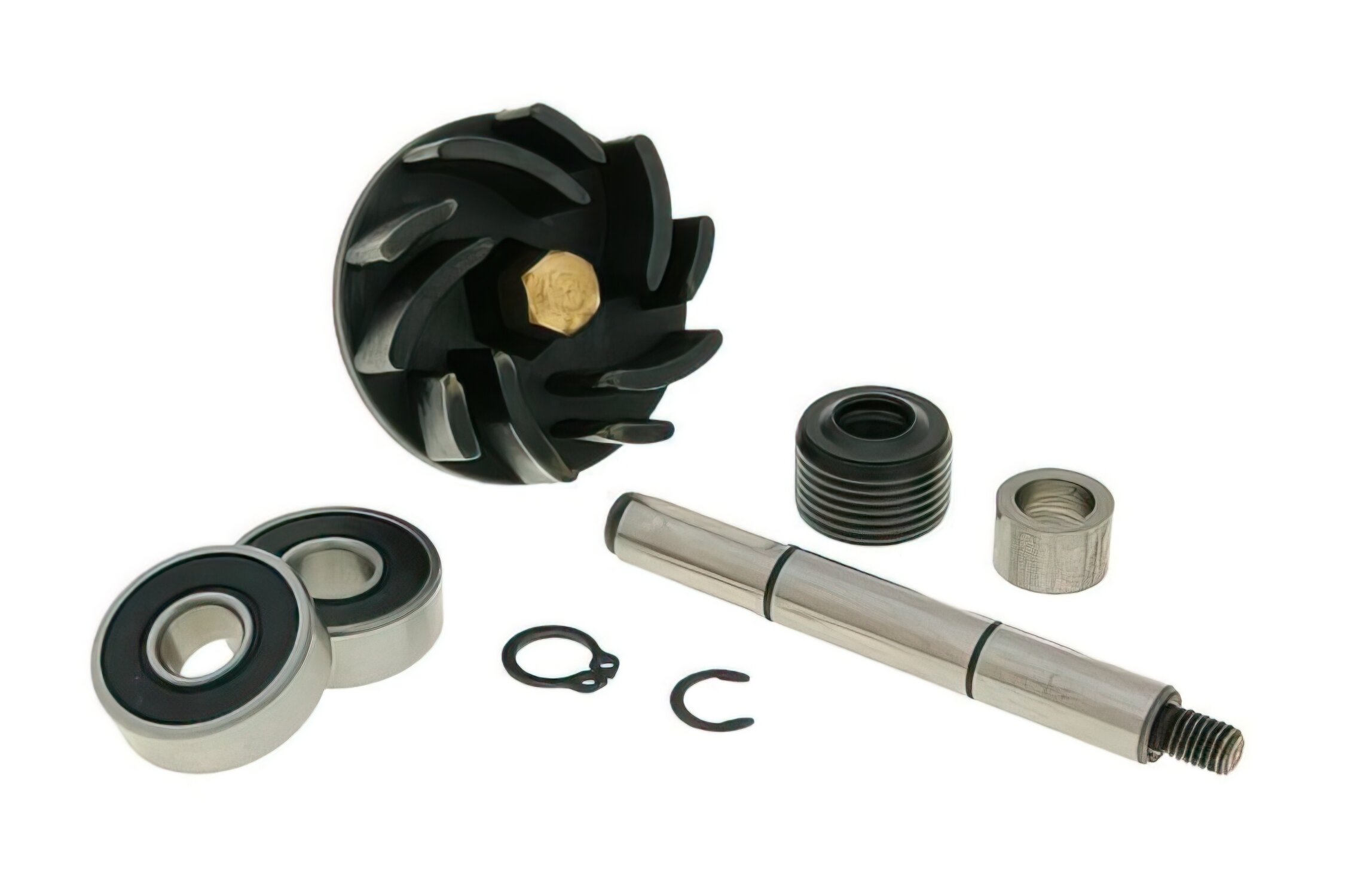 Image of Reparatursatz Wasserpumpe Gilera Runner / Italjet Dragster 125-180cc 2T