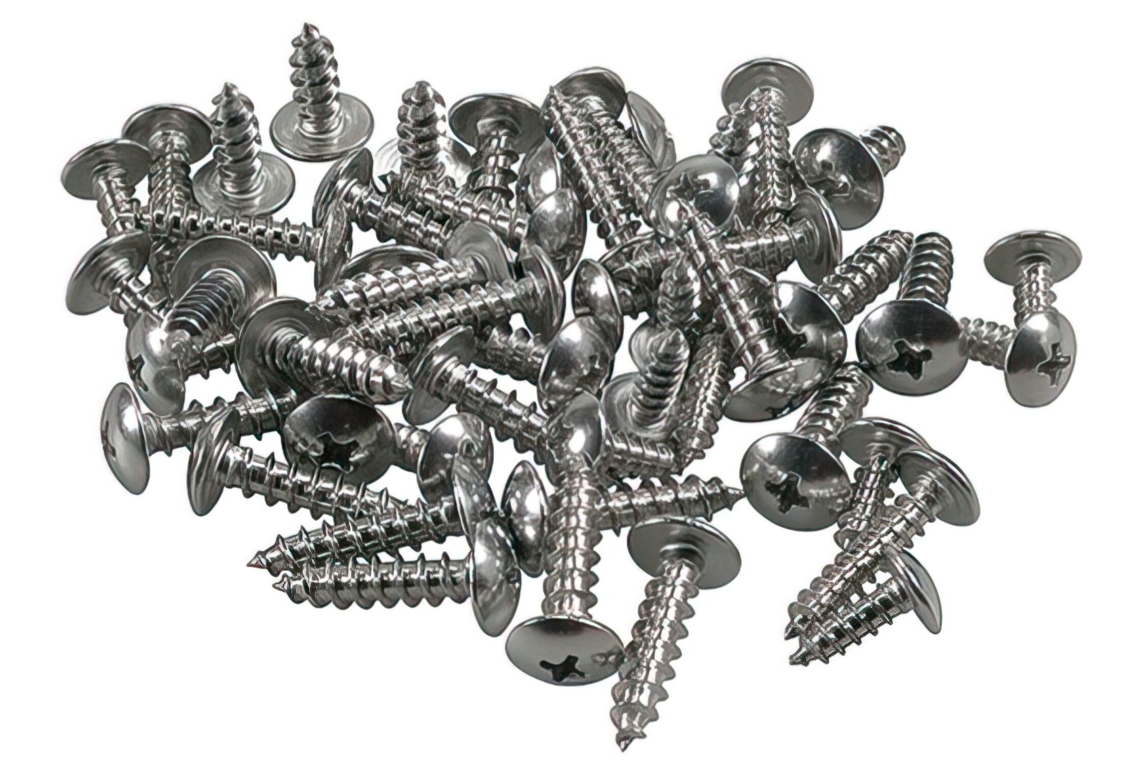 Image of Verkleidungsschraubenset 50 Stk. Edelstahl M4 / M5