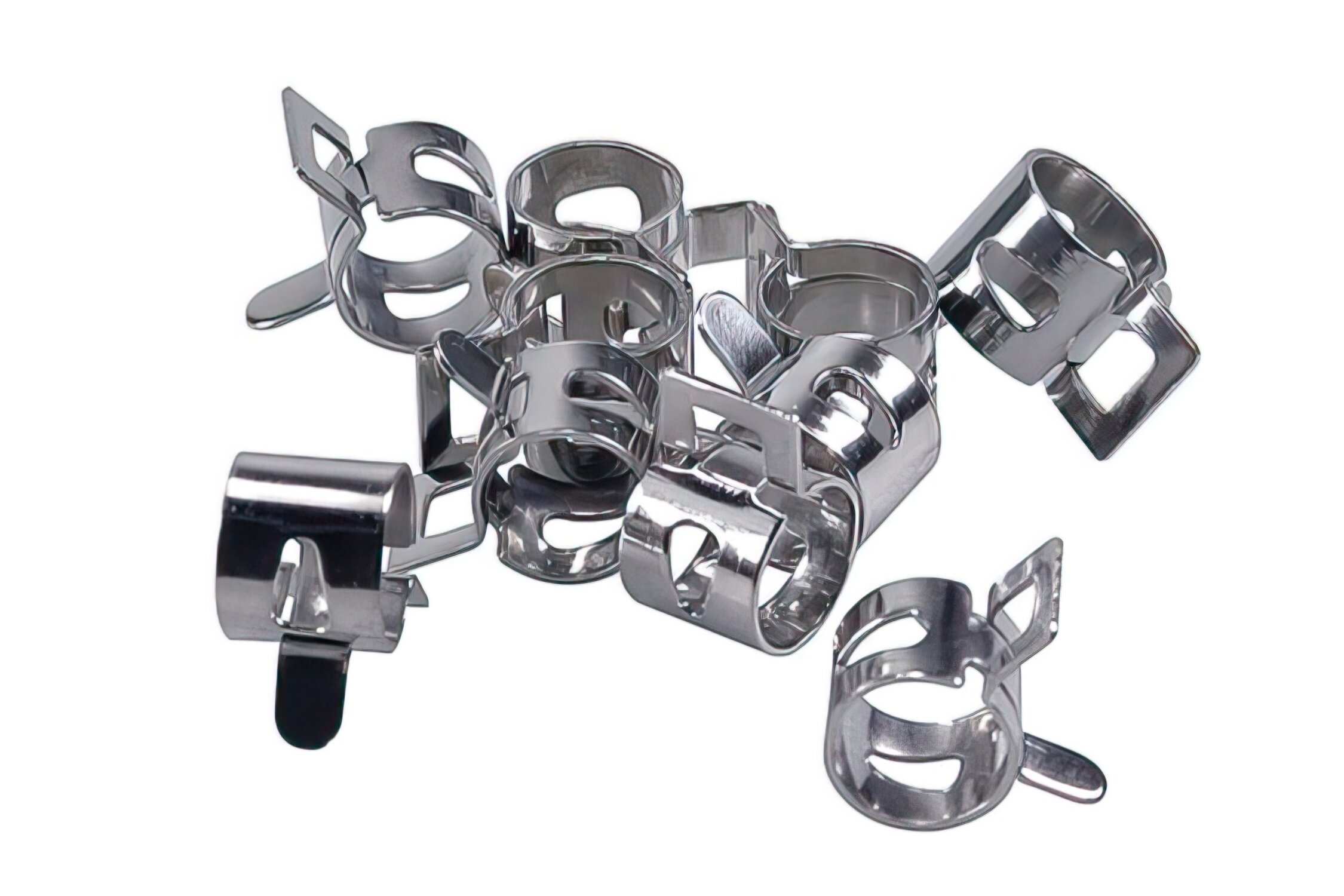 Image of Federklammern-Set d=6mm universal