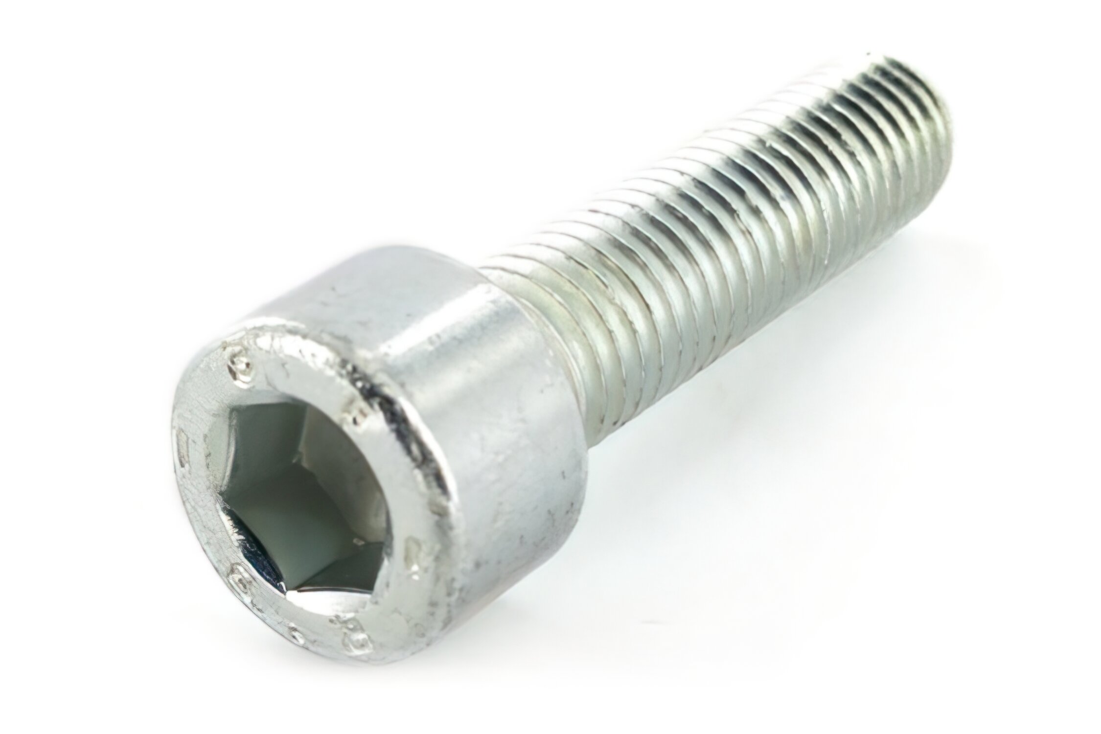 Image of Schraube M10x40 / Stahl verzinkt Zylinderkopf DIN 912 Federbein oben Minarelli
