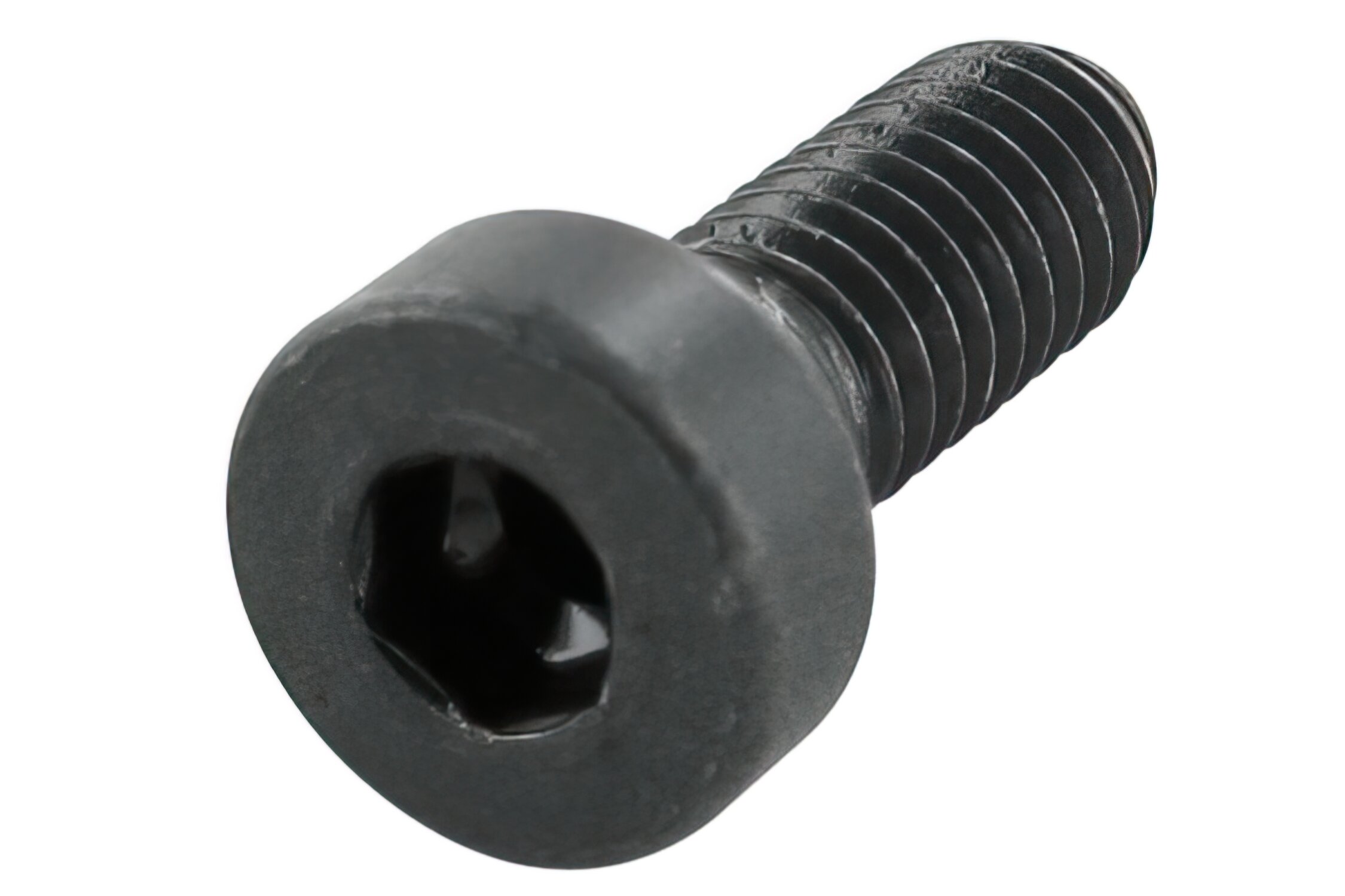 Image of Innensechskantschraube M4x10 Stahl schwarz Flachkopf DIN 6912 / 8.8