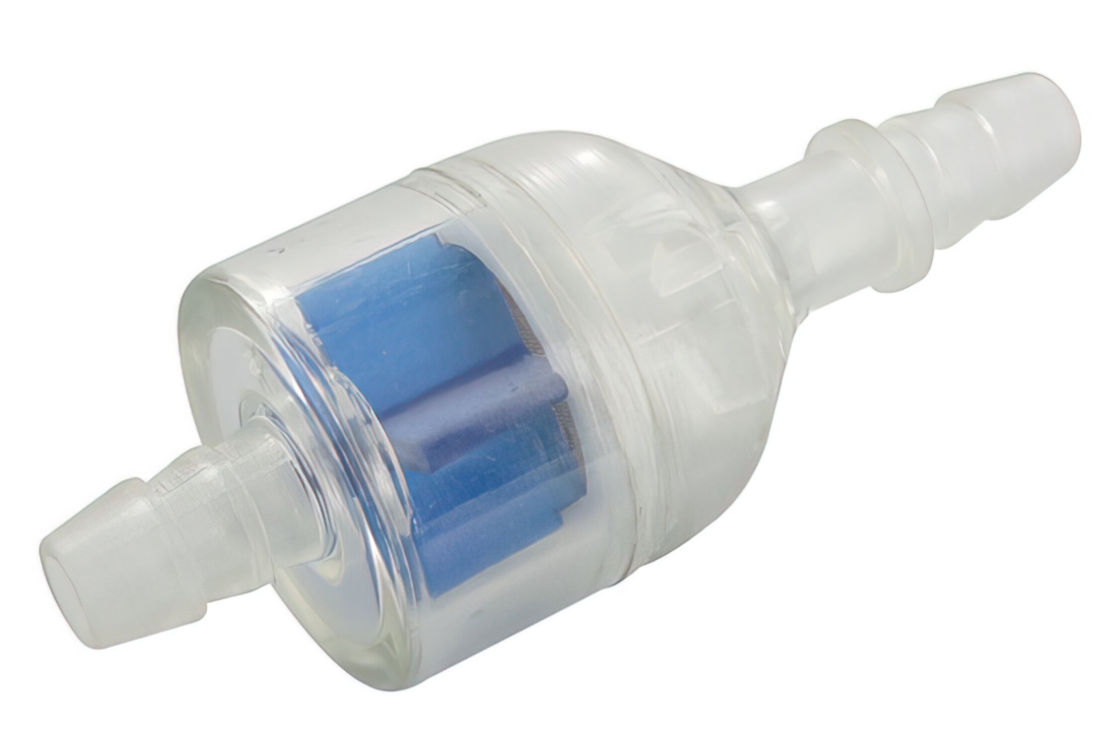 Image of Benzinfilter / Ölfilter Fast Flow II 7mm Anschluss blau