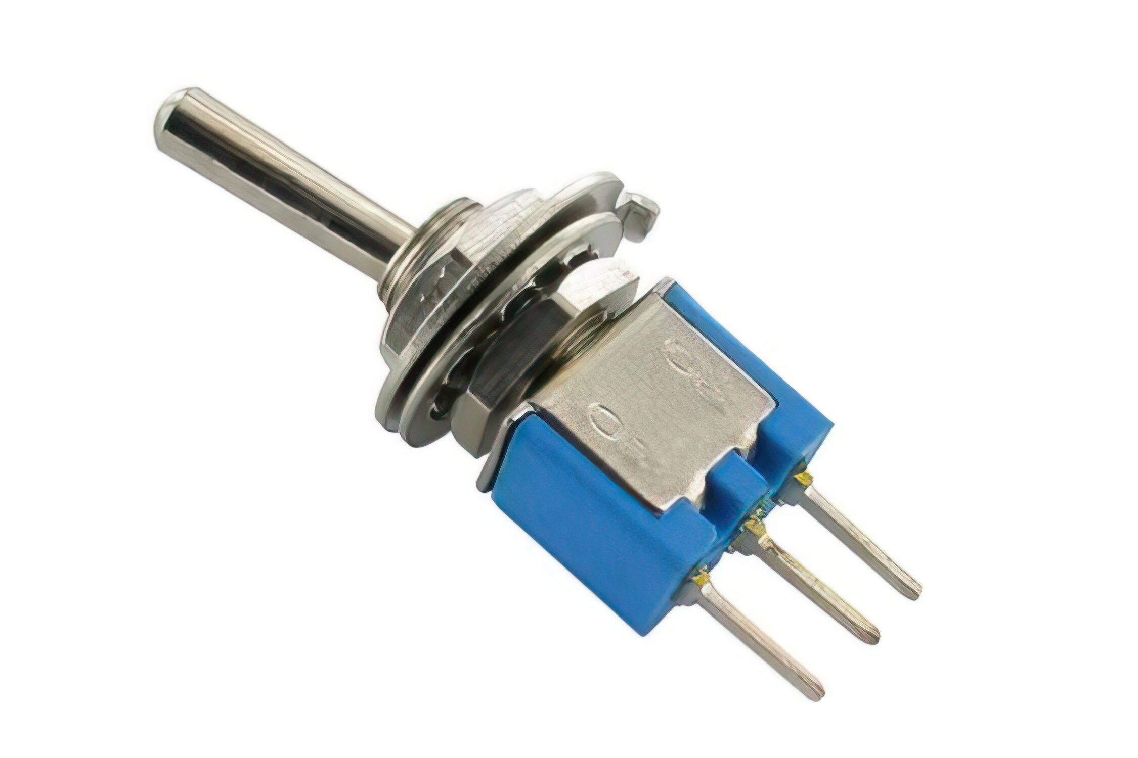 Image of Kippschalter 3-polig / 12V 3A inkl. Befestigungsmutter