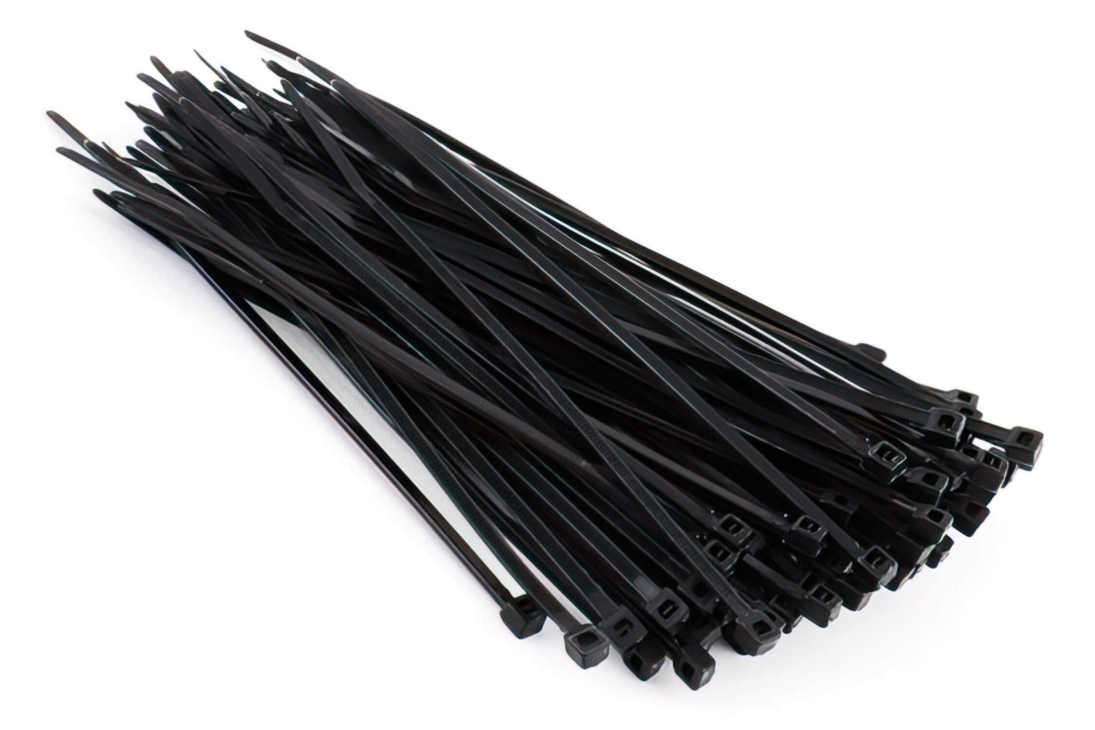 Image of Kabelbinder 250x4.8mm schwarz (100 Stück)