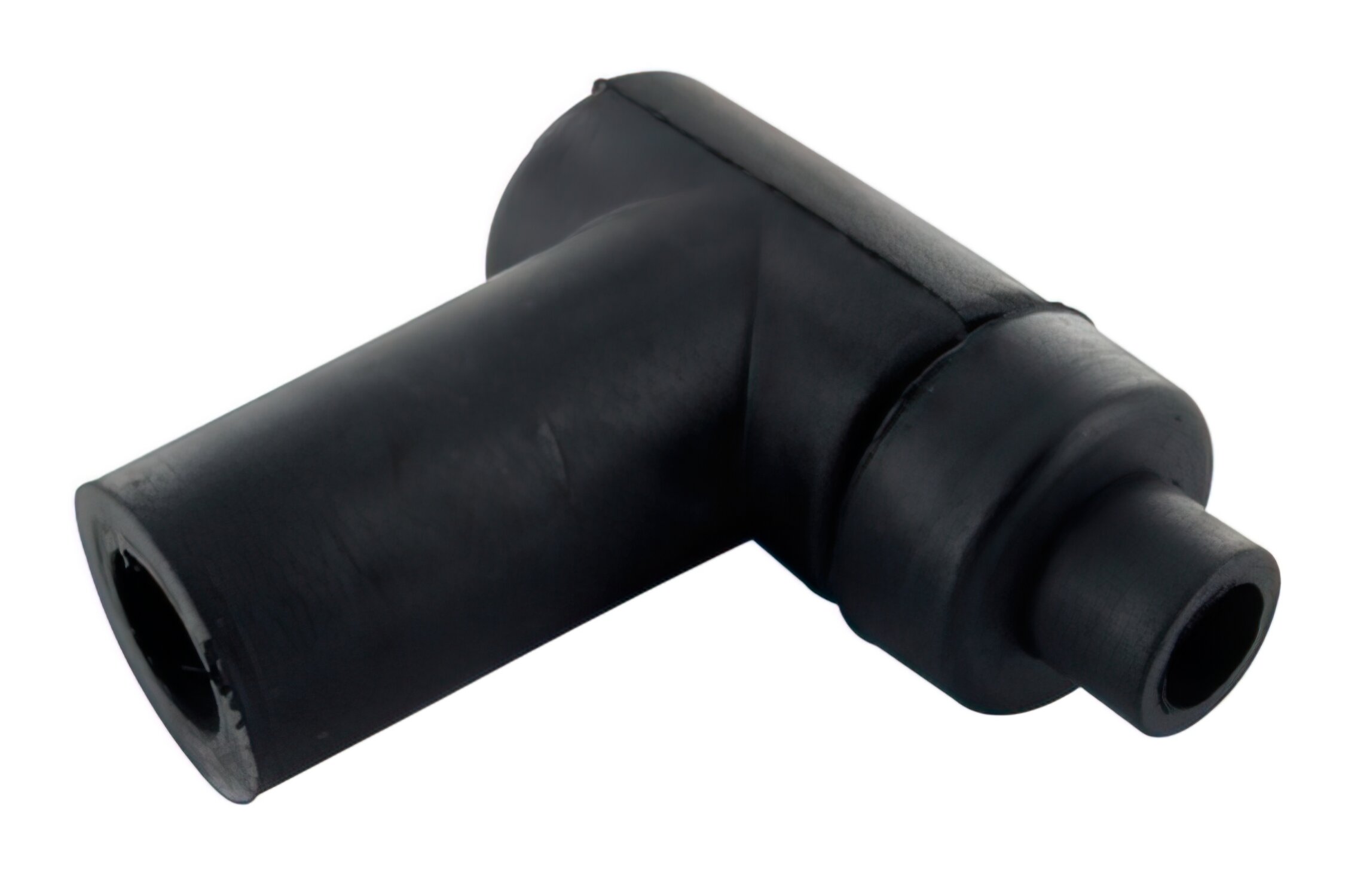 Image of Zündkerzenstecker Gummi 90 Grad schwarz